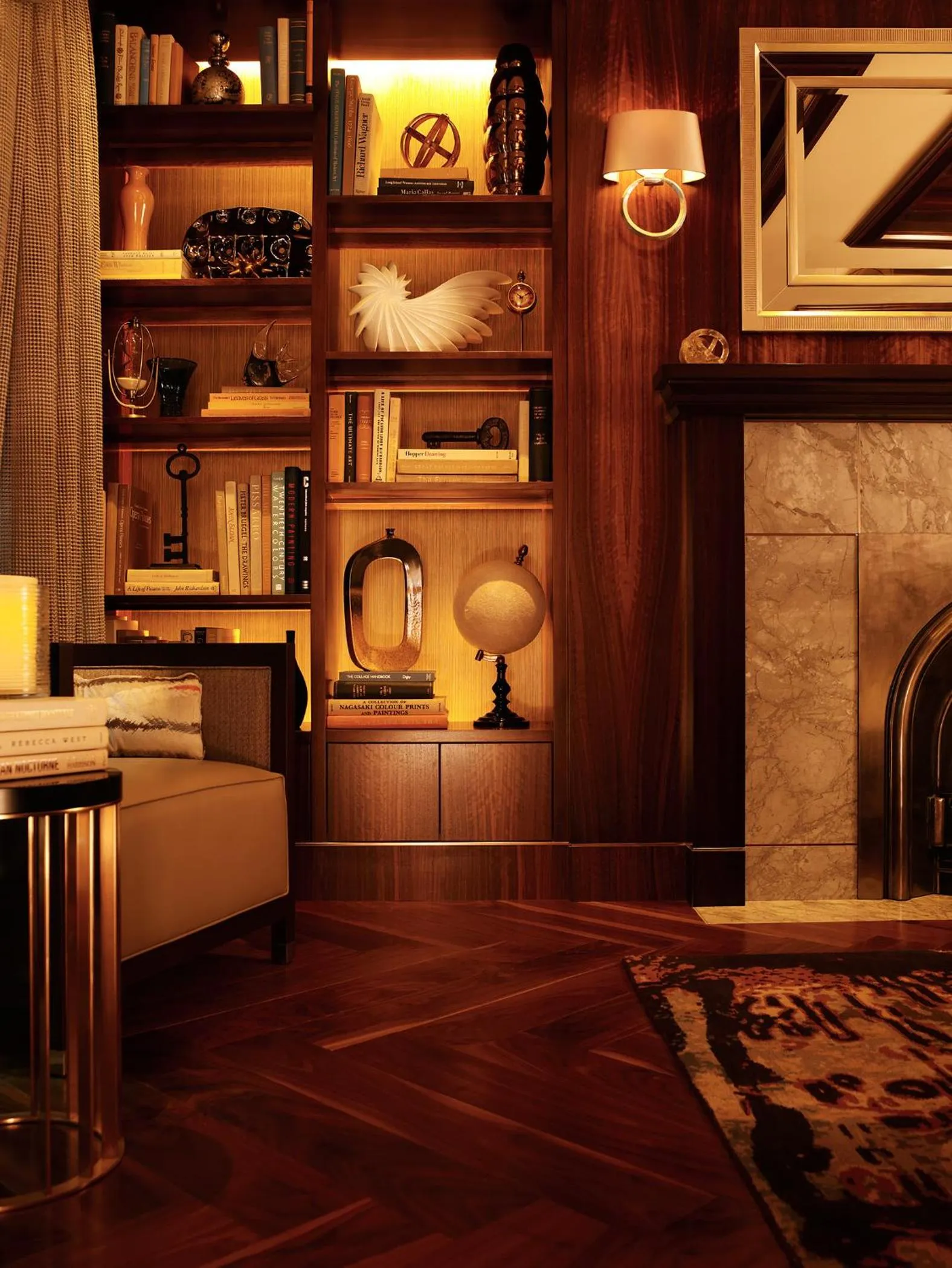 Decorative detail in WestHouse Hotel New York