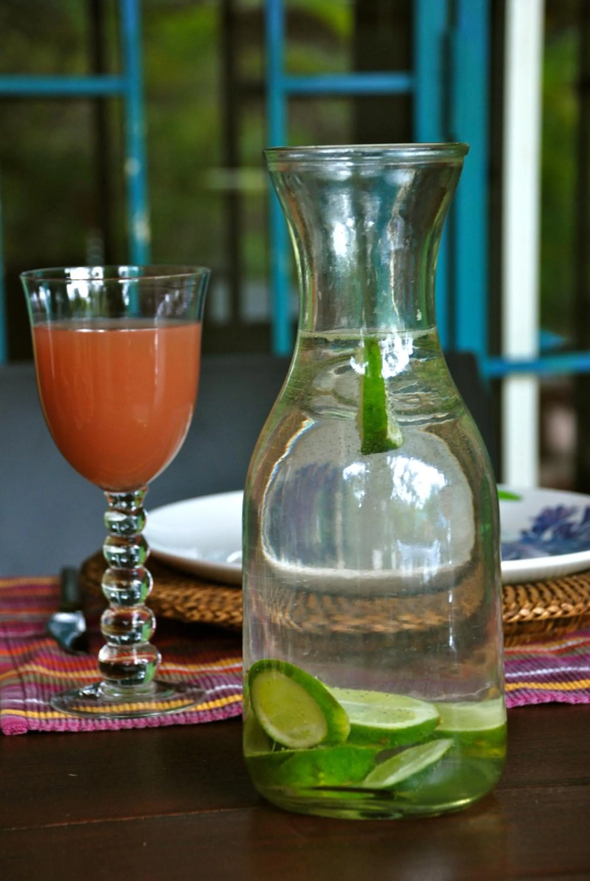 Drinks in Caribbean Flower Apartments