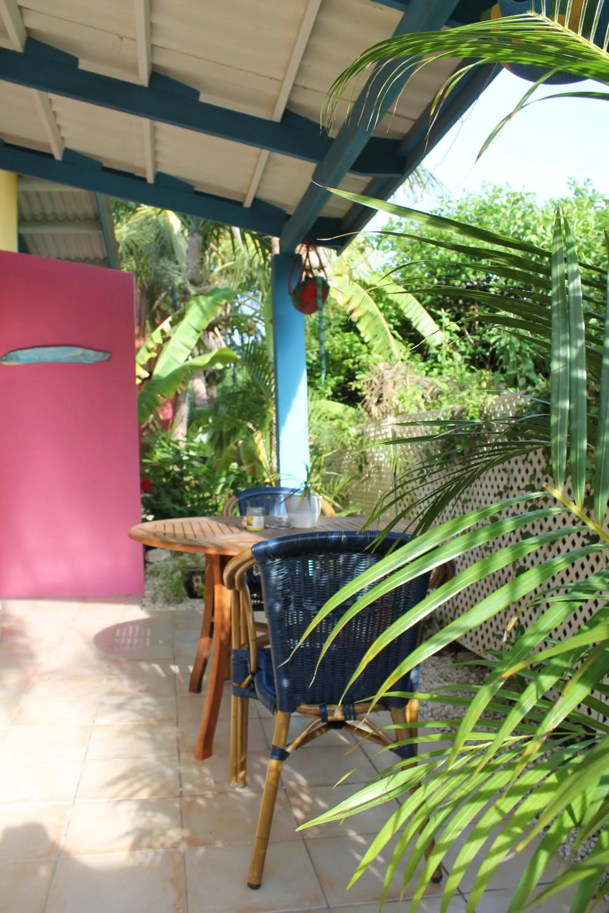 Balcony/Terrace in Caribbean Flower Apartments
