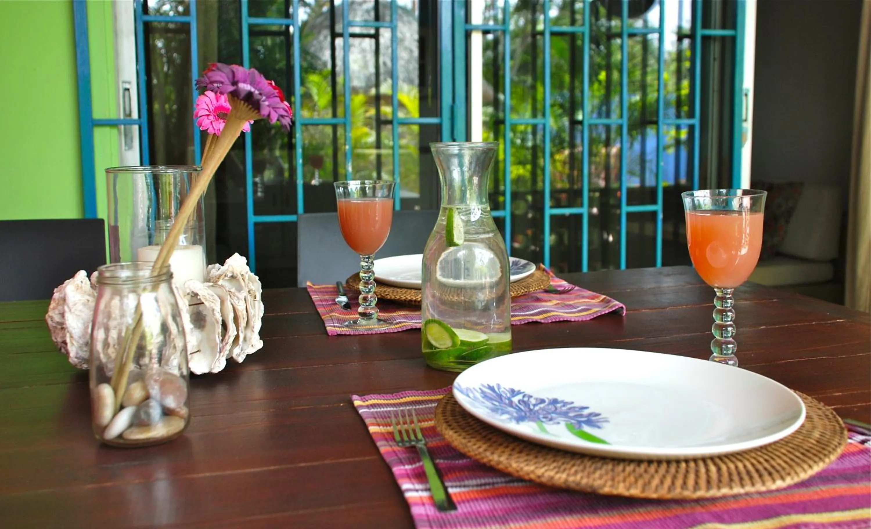 Balcony/Terrace in Caribbean Flower Apartments