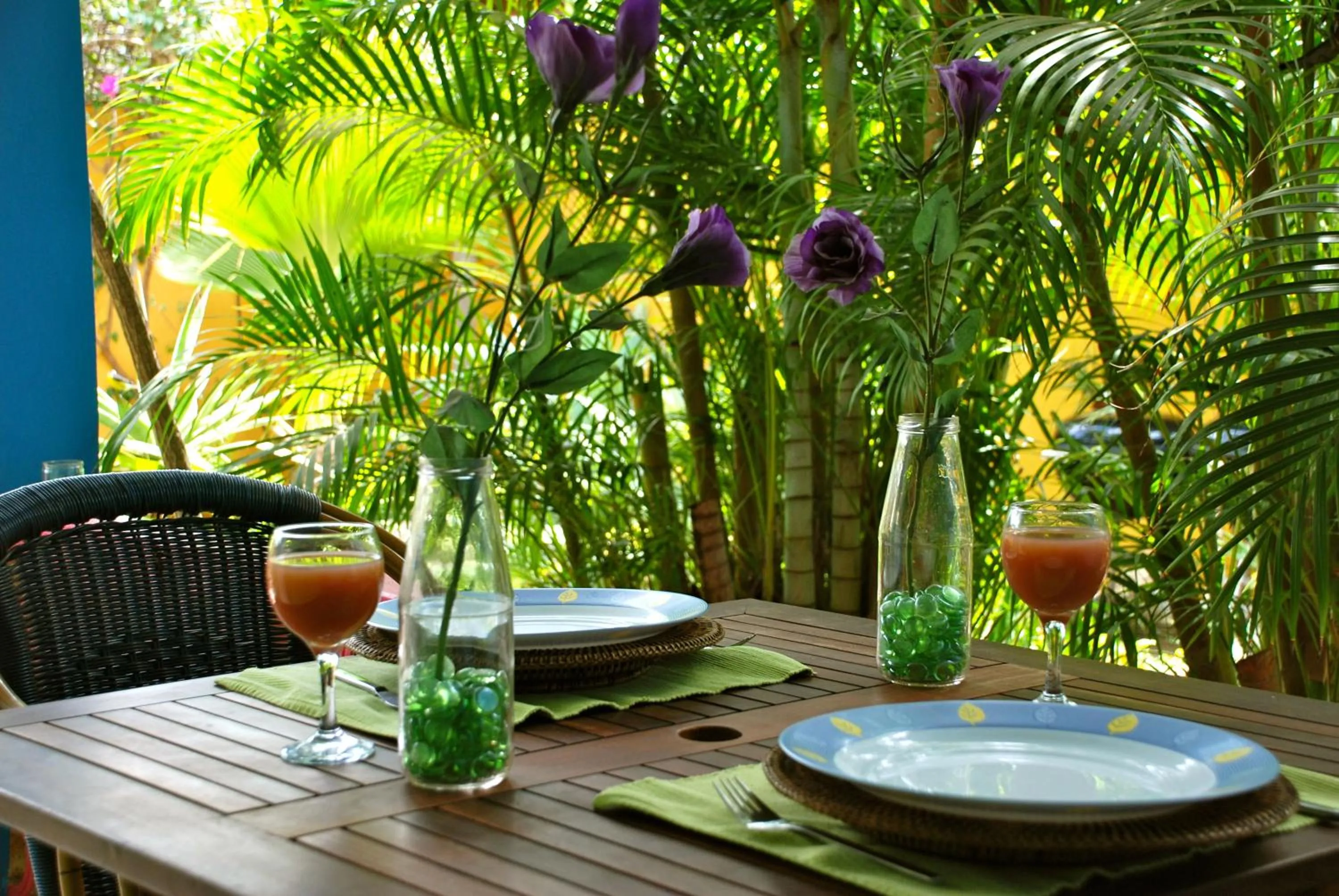 Balcony/Terrace in Caribbean Flower Apartments