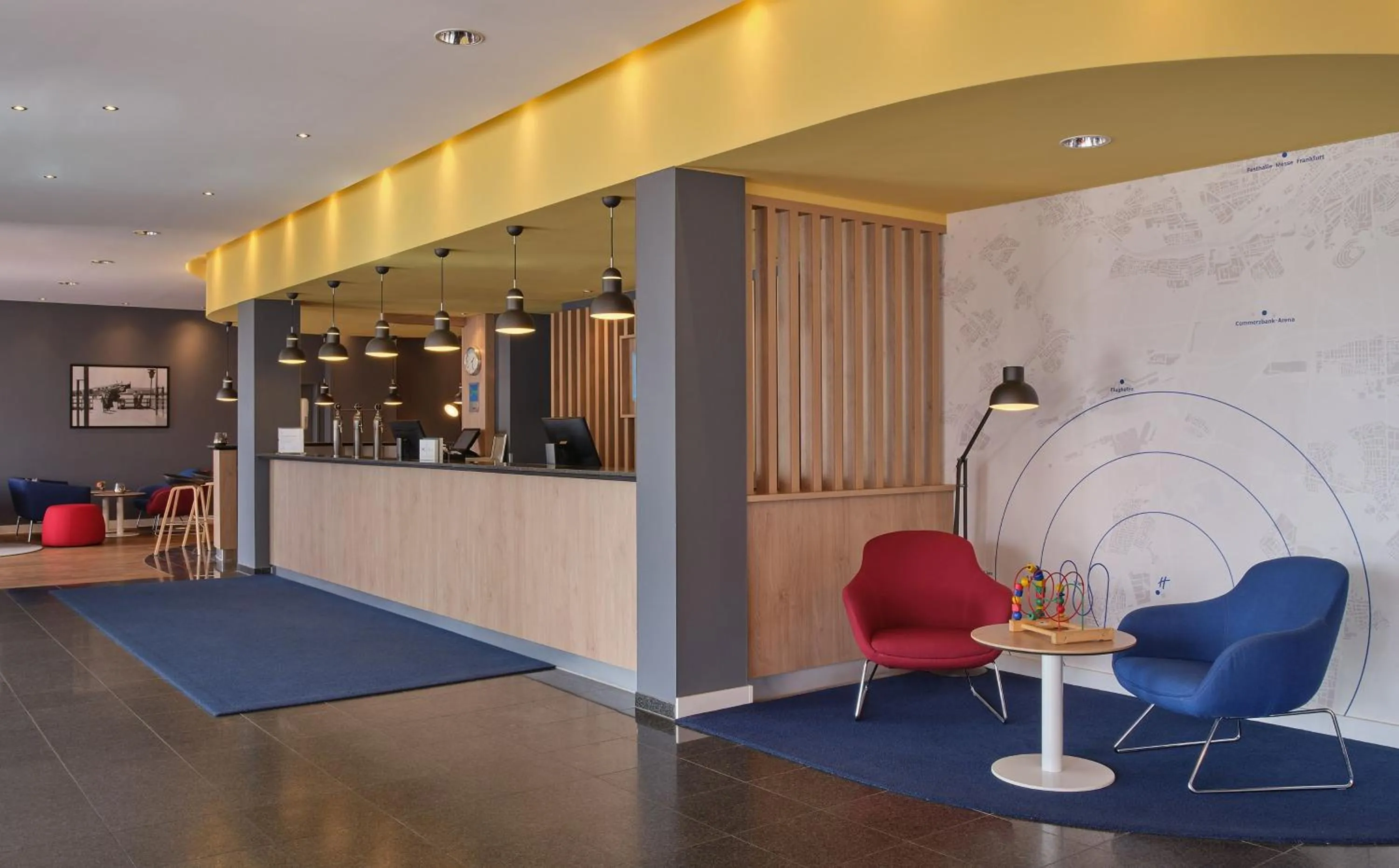 Property building in Holiday Inn Express Frankfurt Airport by IHG