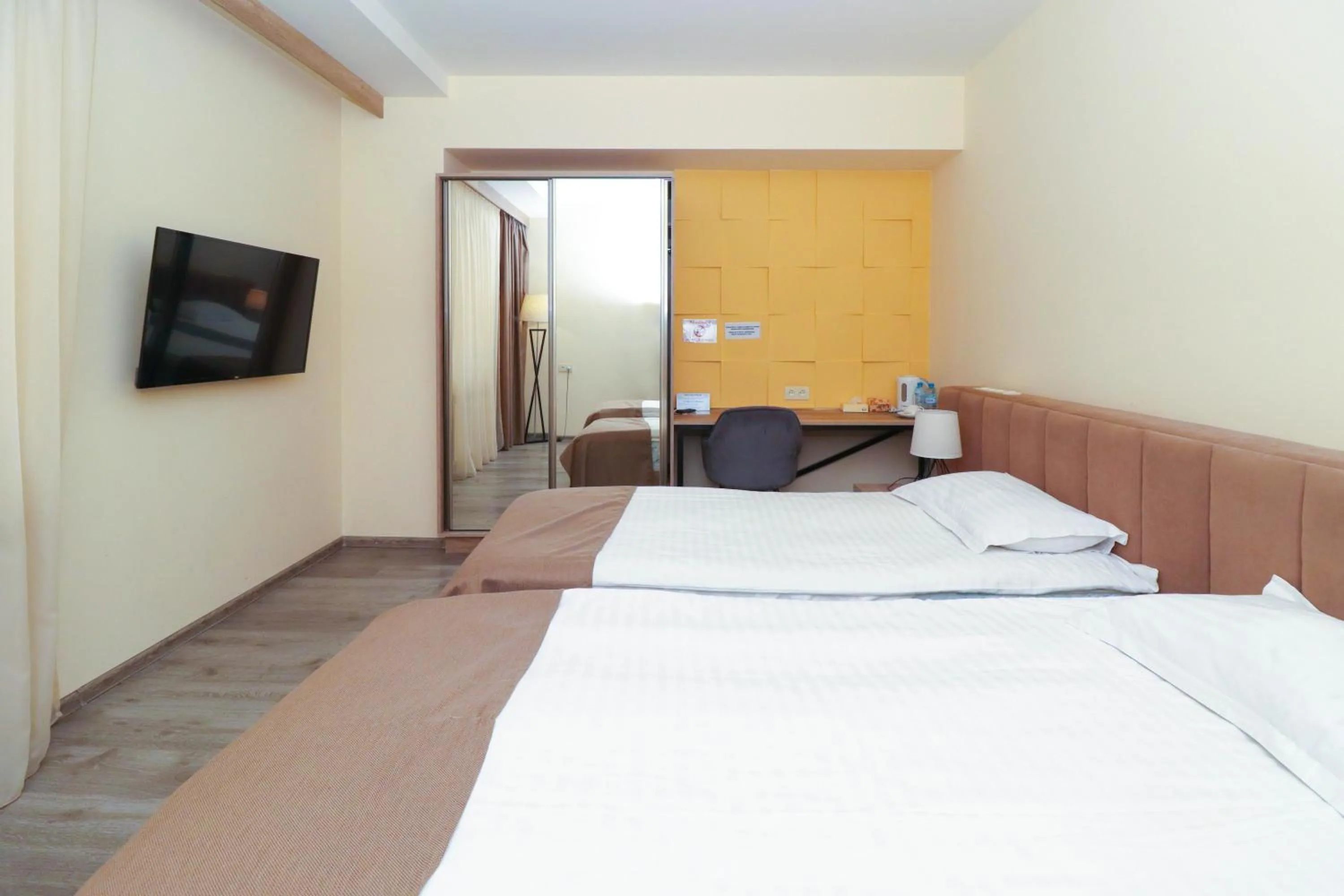 Bed in MANDARIN Hotel