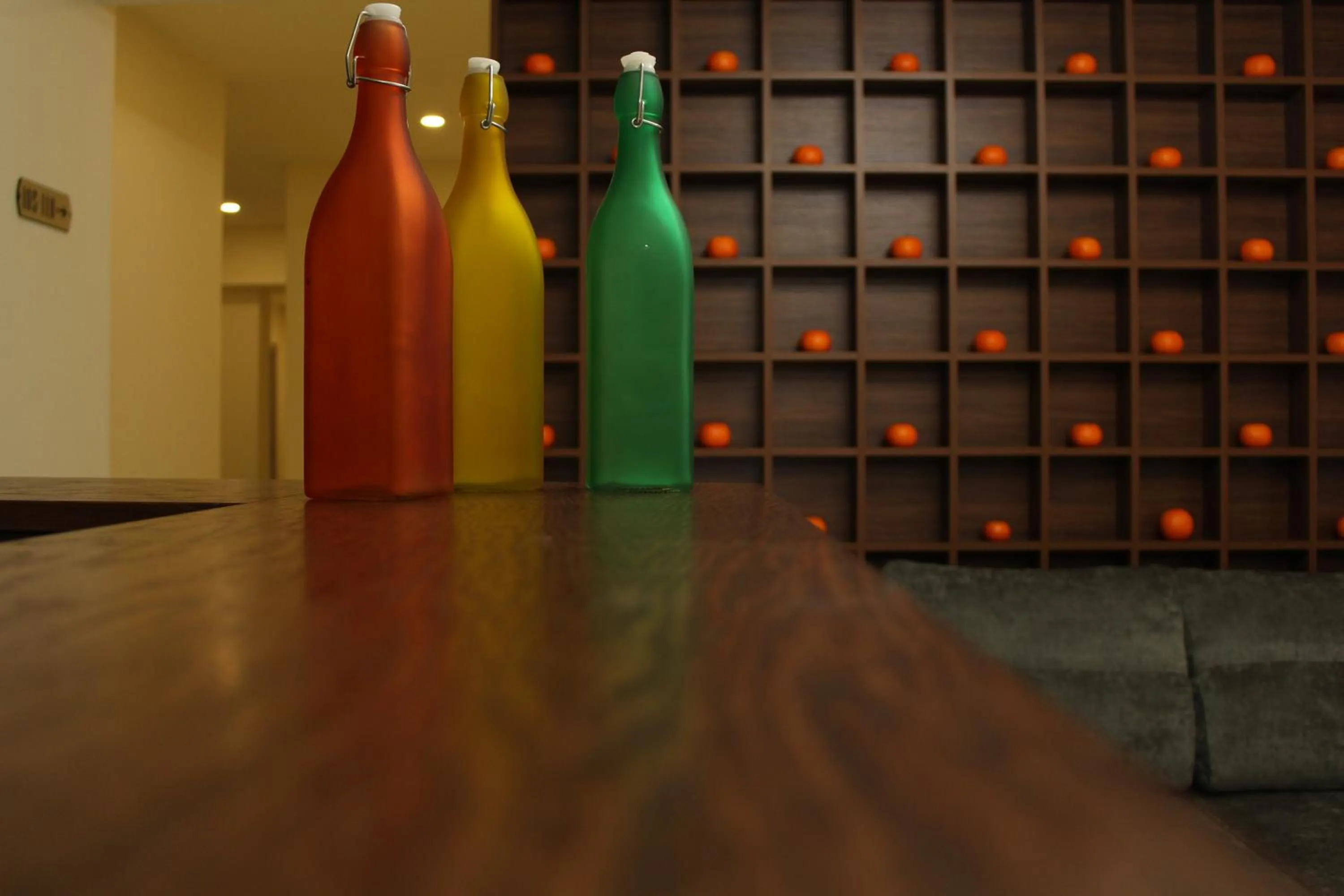 Decorative detail in MANDARIN Hotel