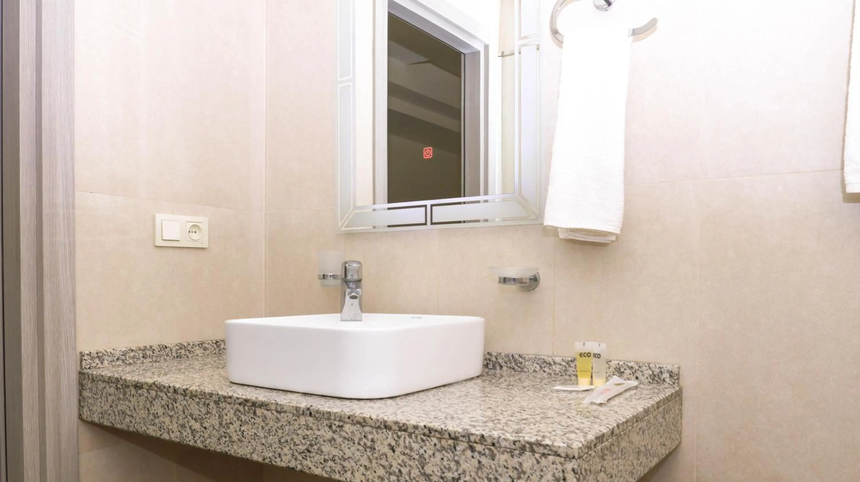 Bathroom in MANDARIN Hotel