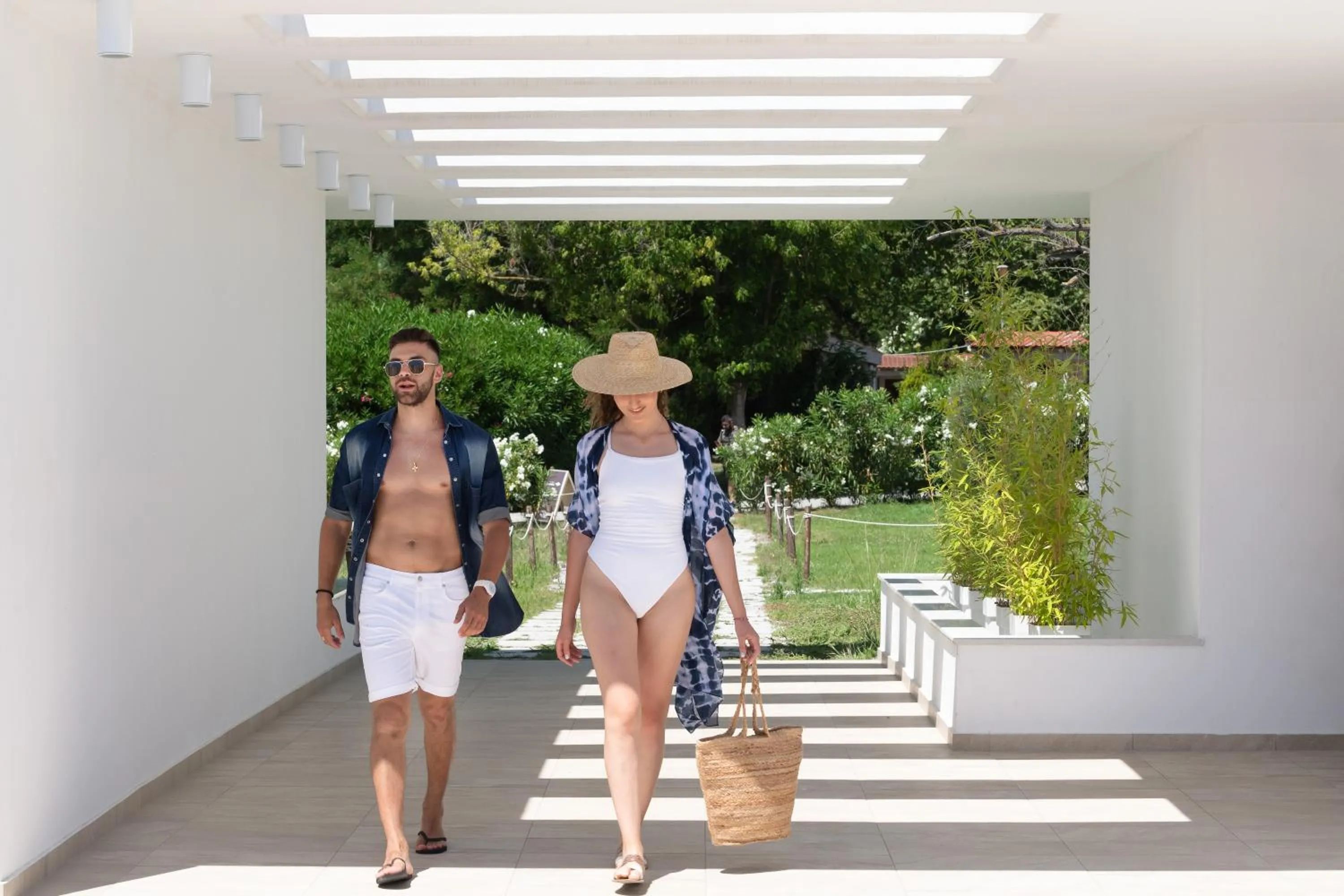 Garden in Olympios Zeus