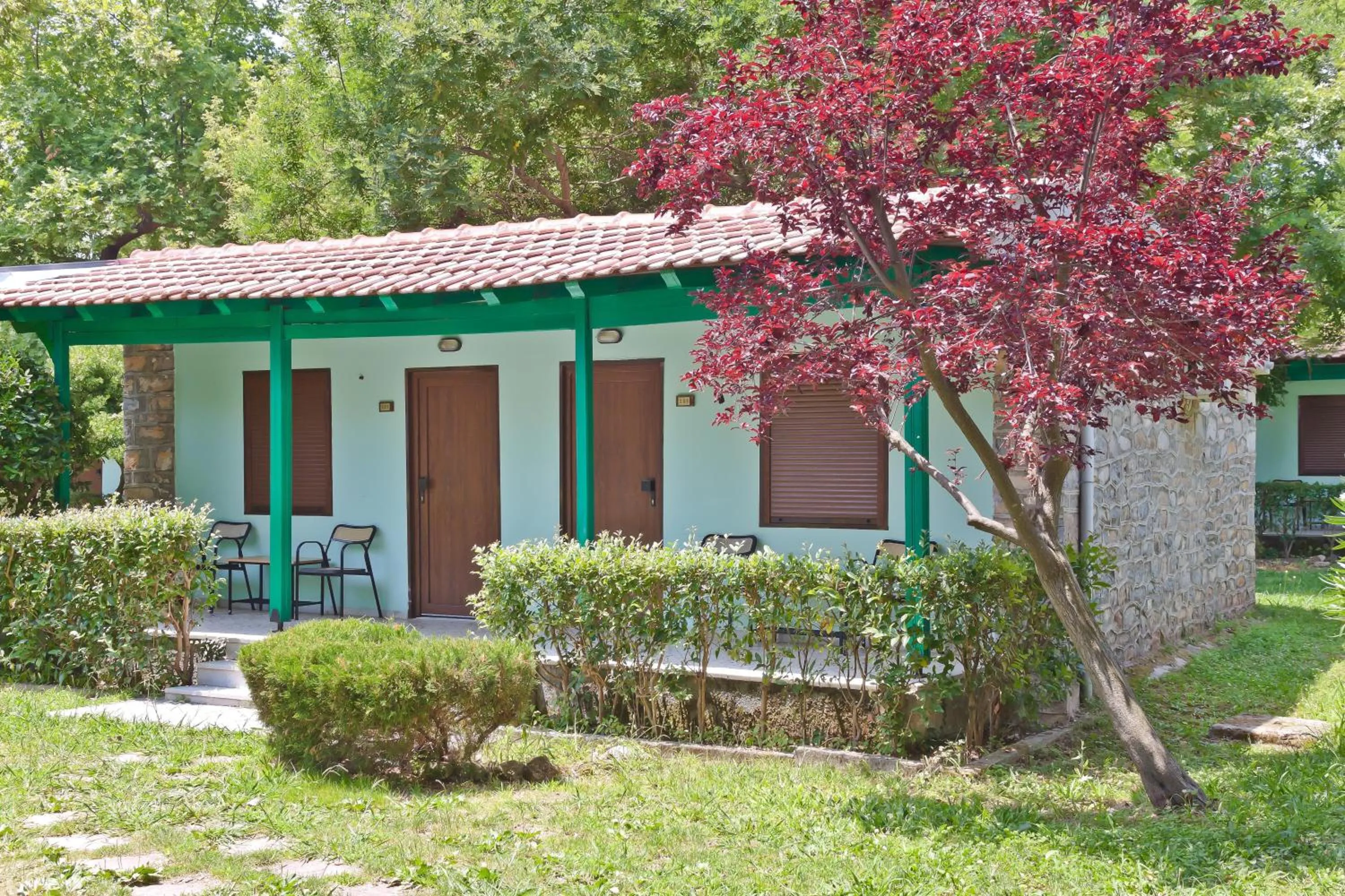 Property building in Olympios Zeus