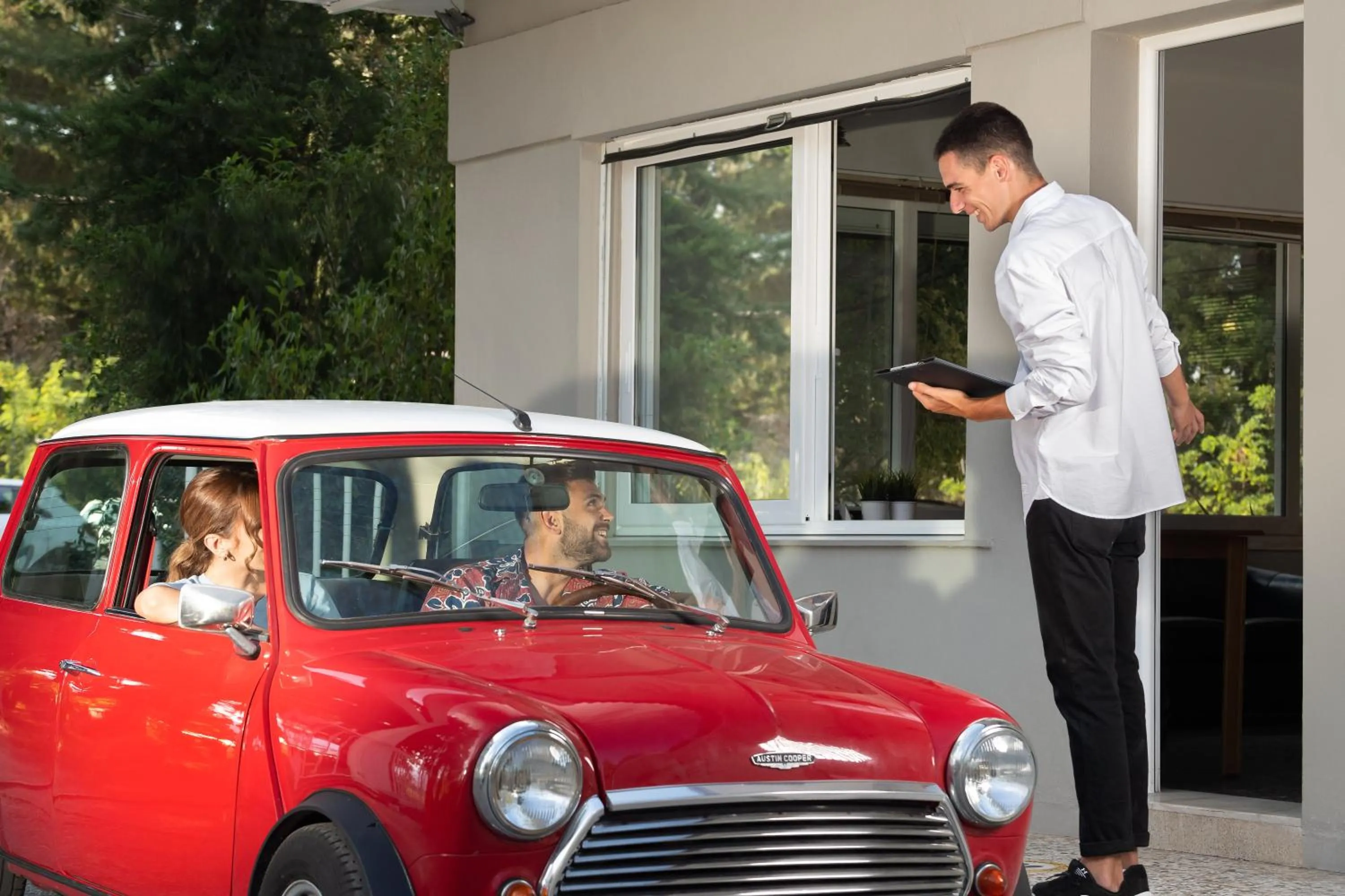 Lobby or reception in Olympios Zeus