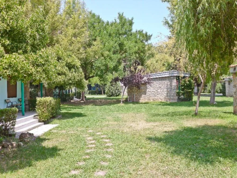 Natural landscape in Olympios Zeus