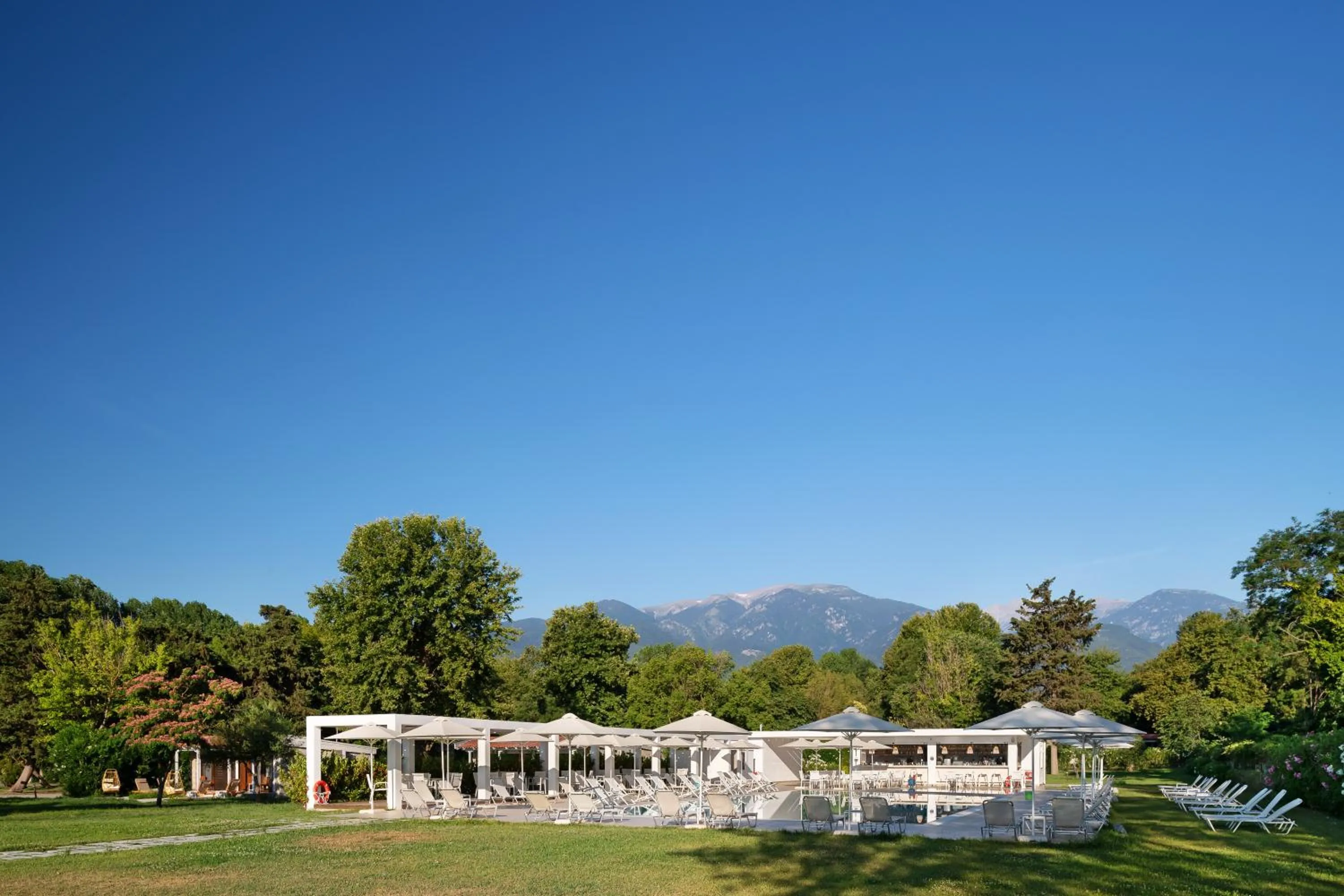 Location in Olympios Zeus