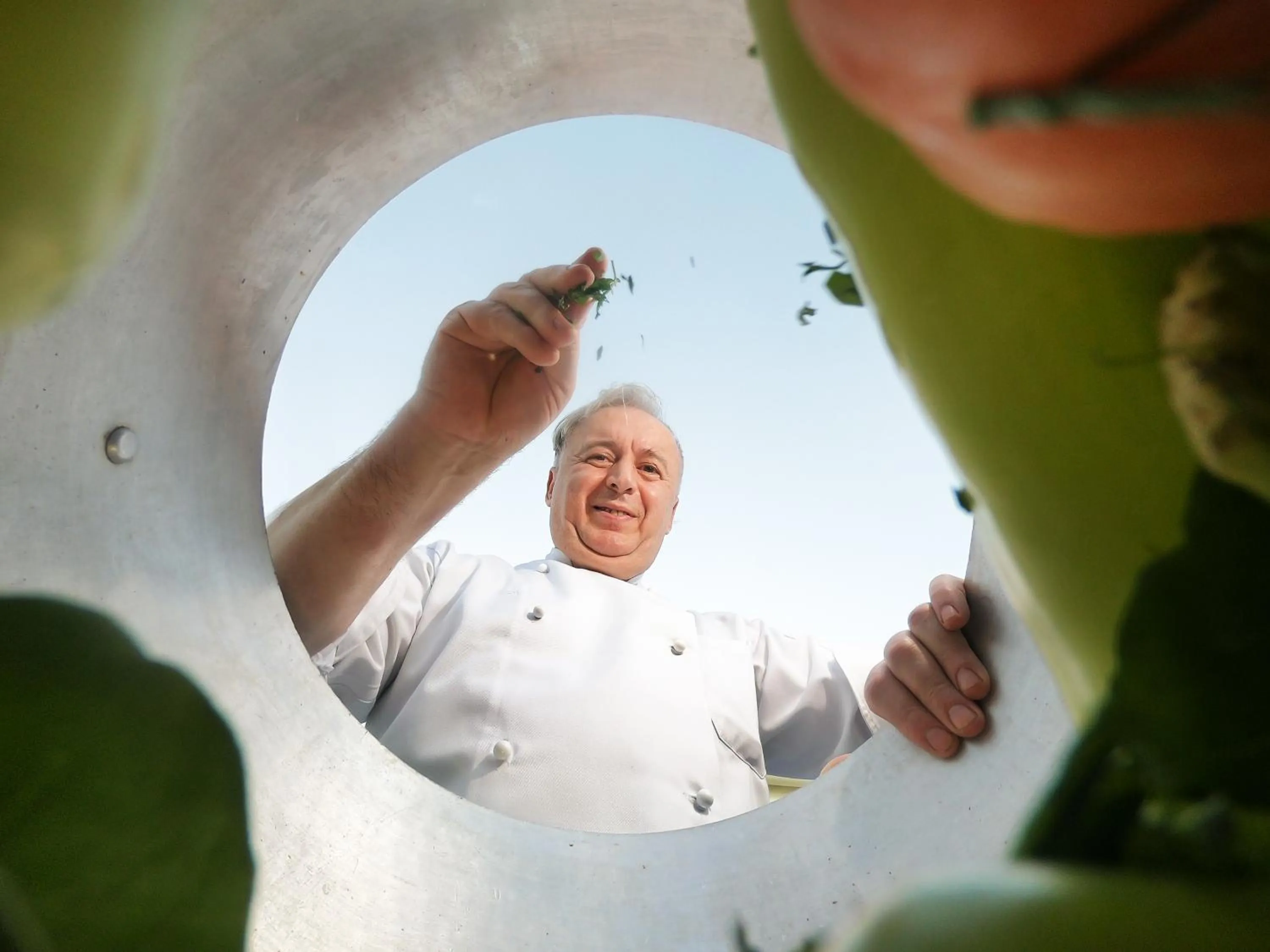 People in Olympios Zeus