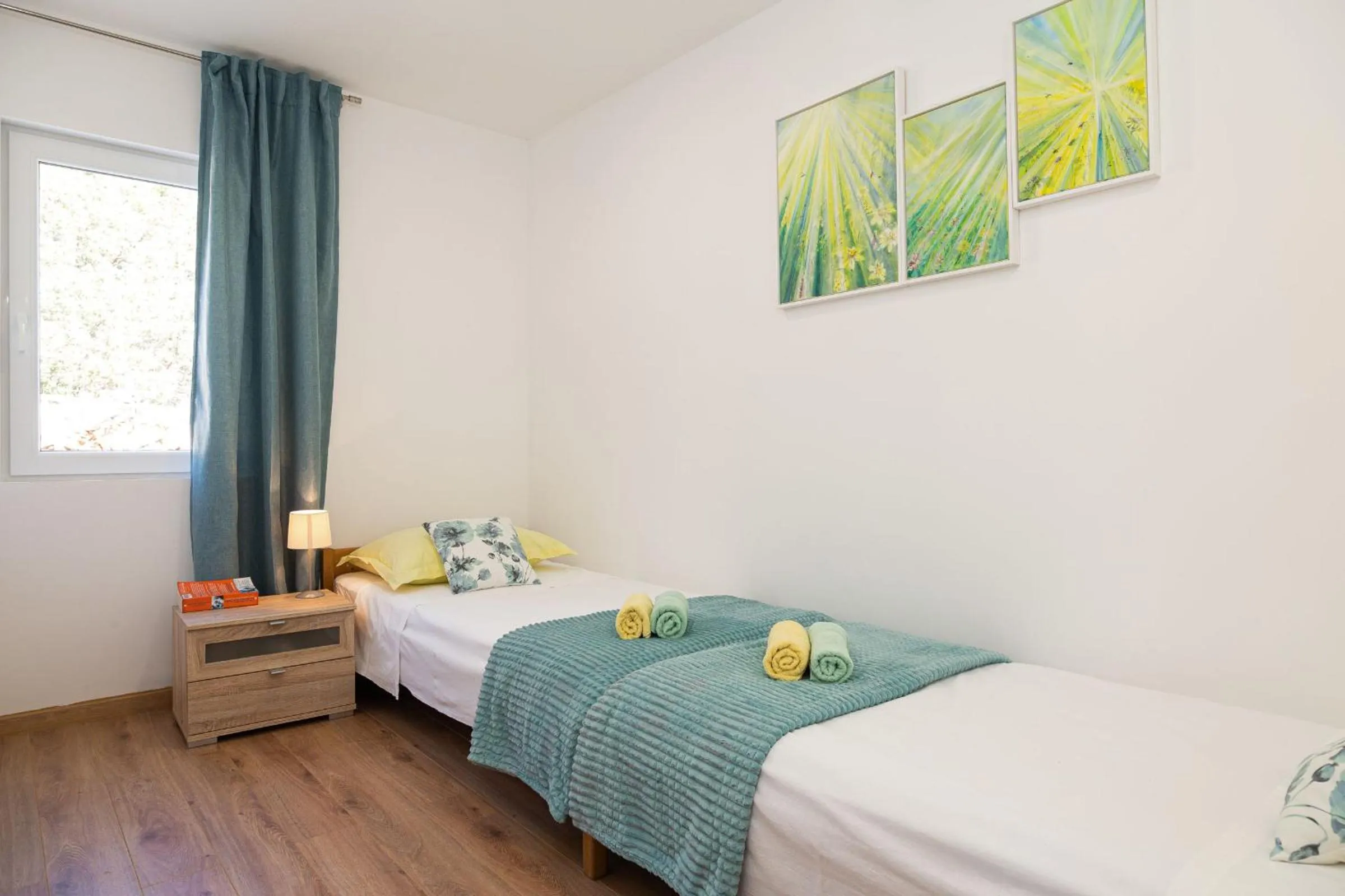 Bedroom in Olive Eden Holiday Home