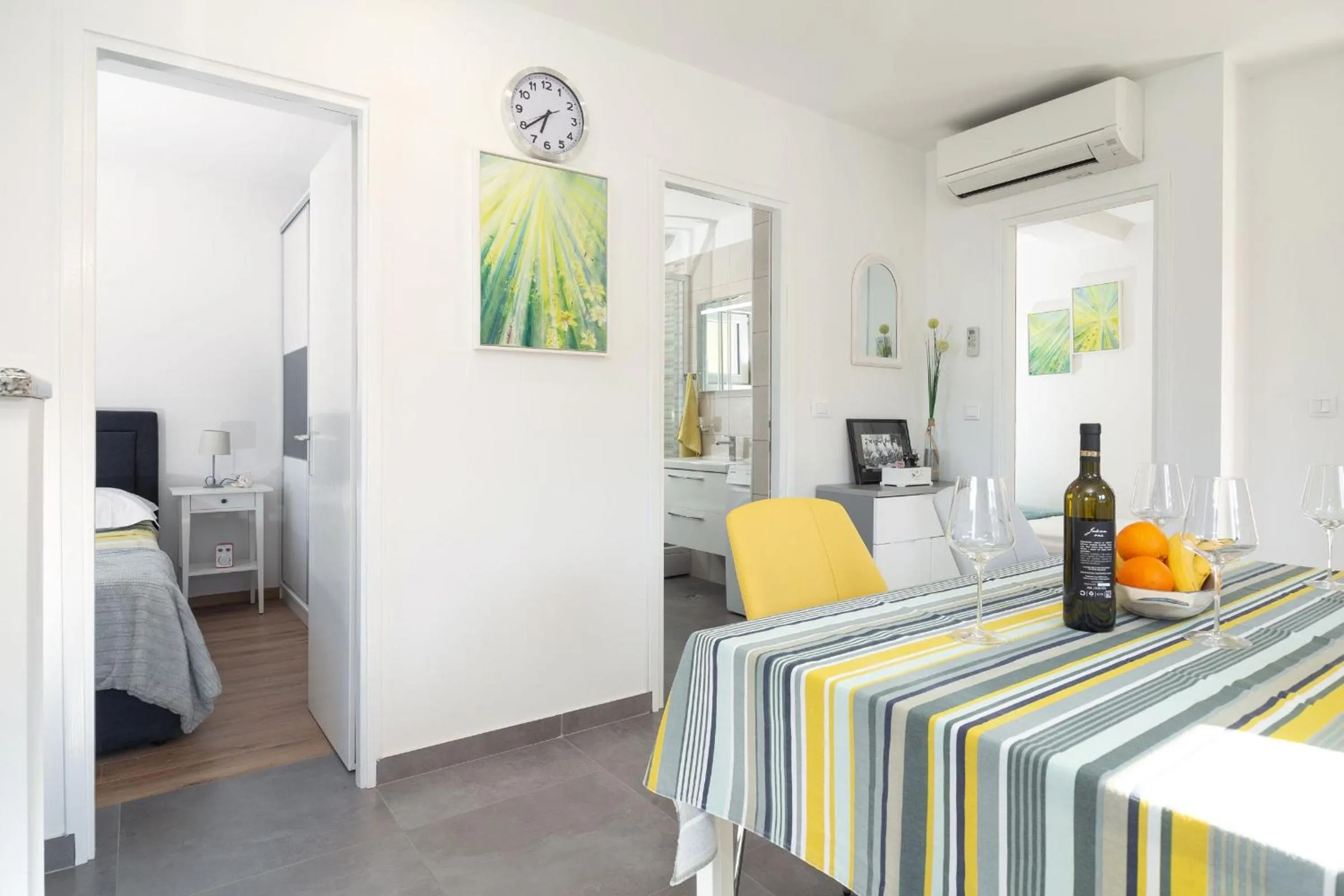 Dining area in Olive Eden Holiday Home