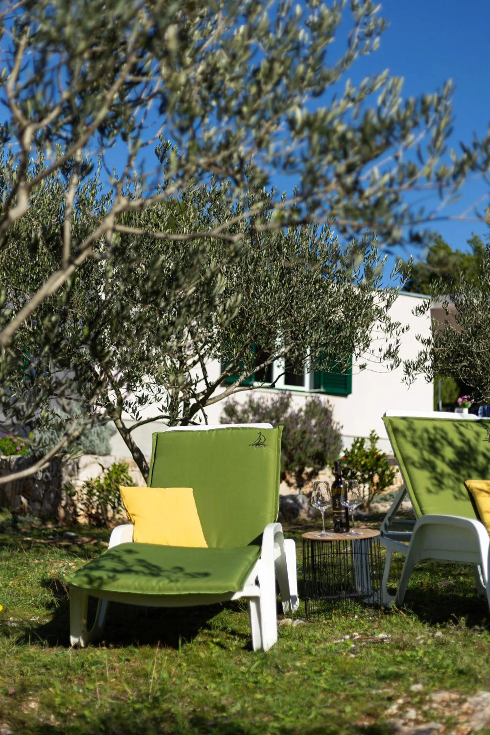 Property building in Olive Eden Holiday Home