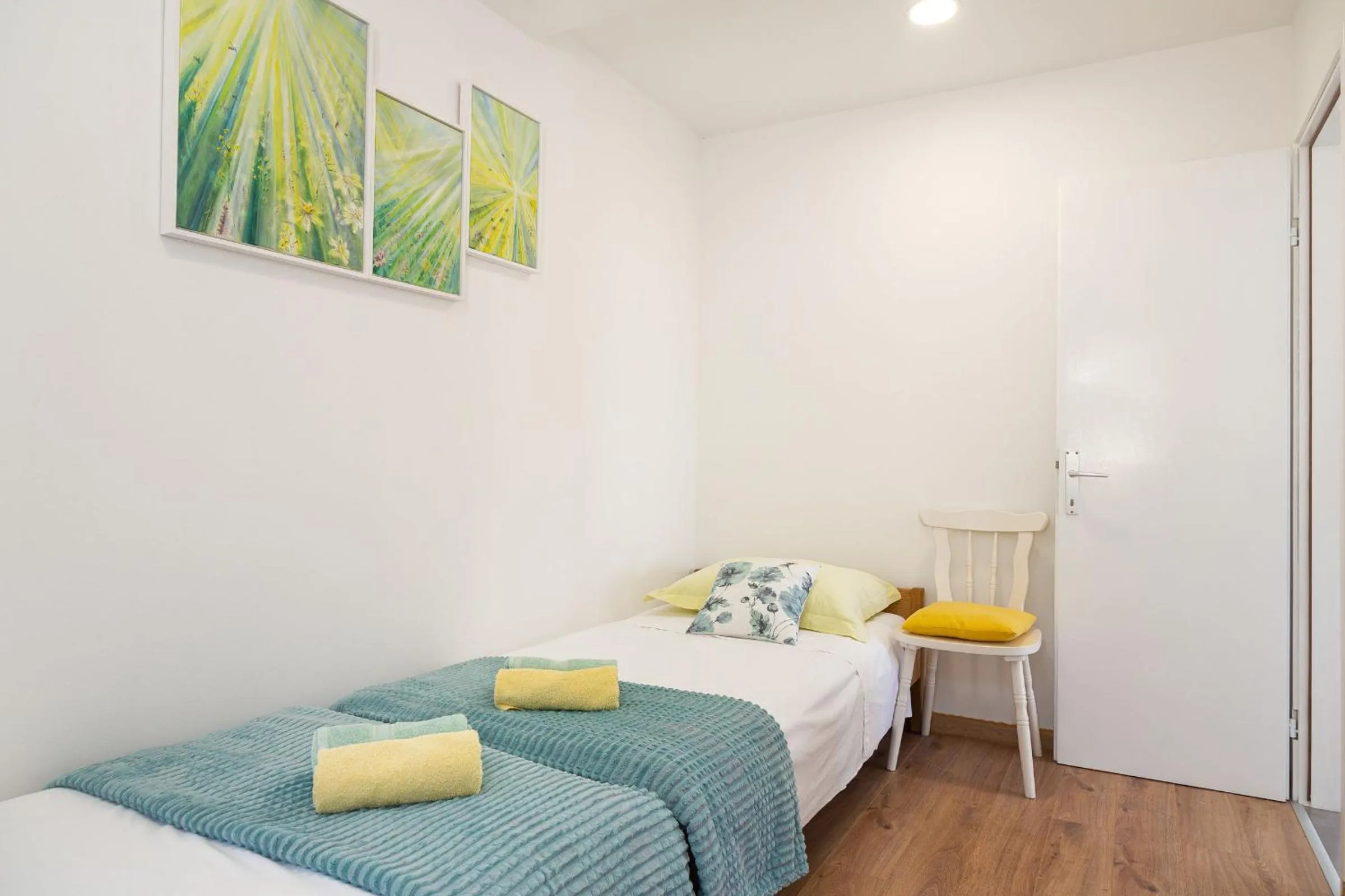 Bedroom in Olive Eden Holiday Home