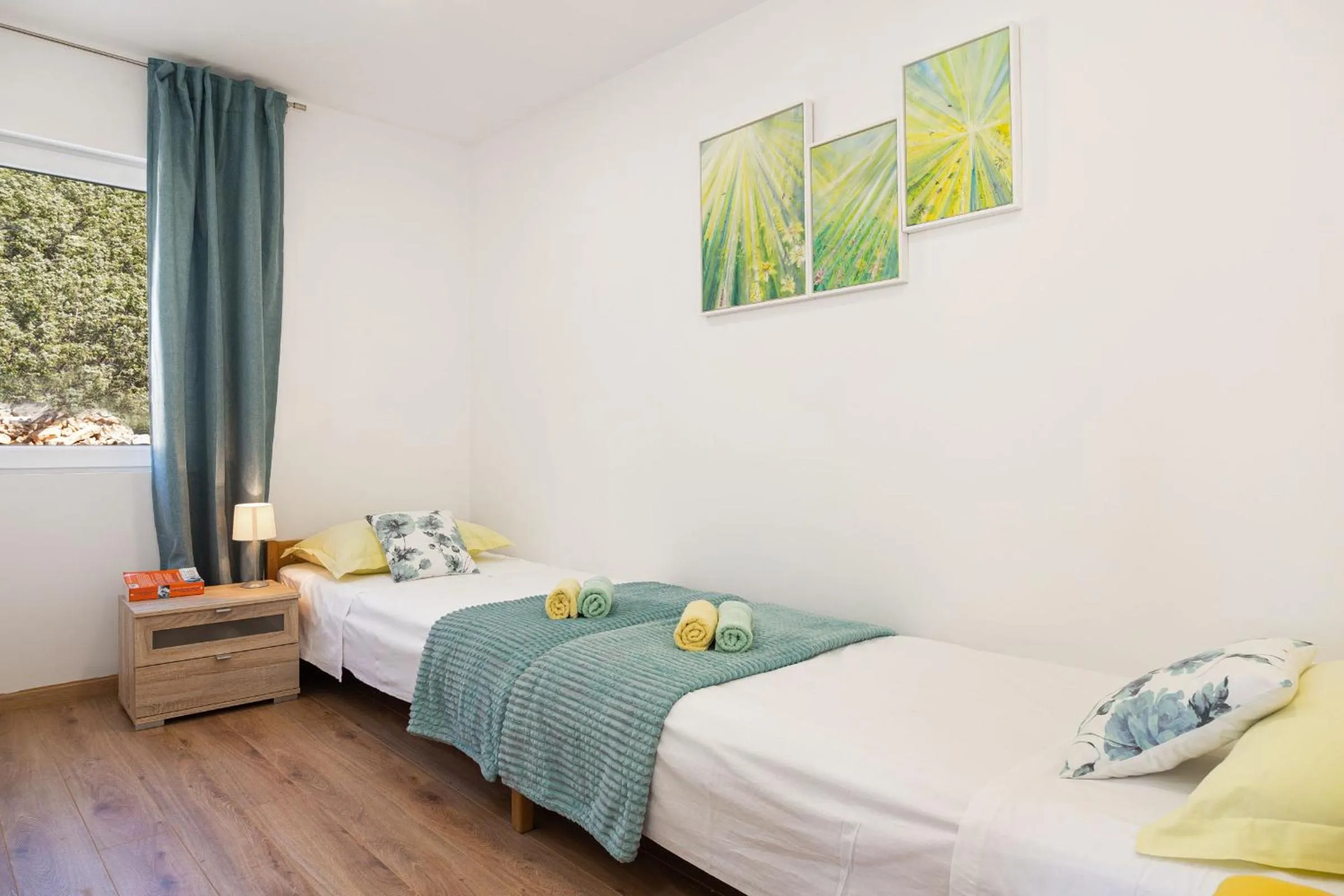 Bedroom in Olive Eden Holiday Home