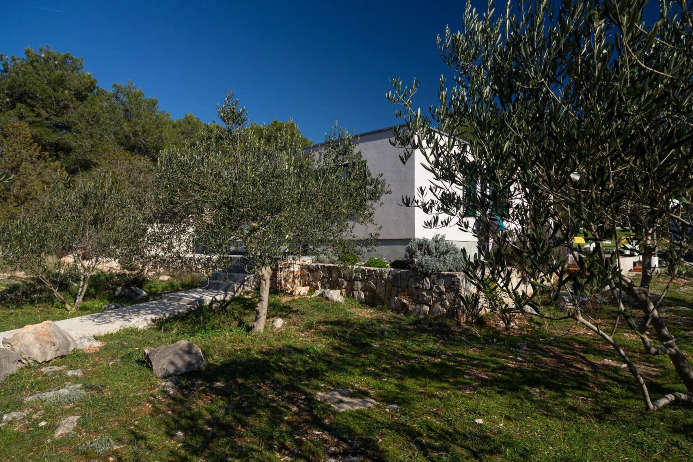 Patio in Olive Eden Holiday Home