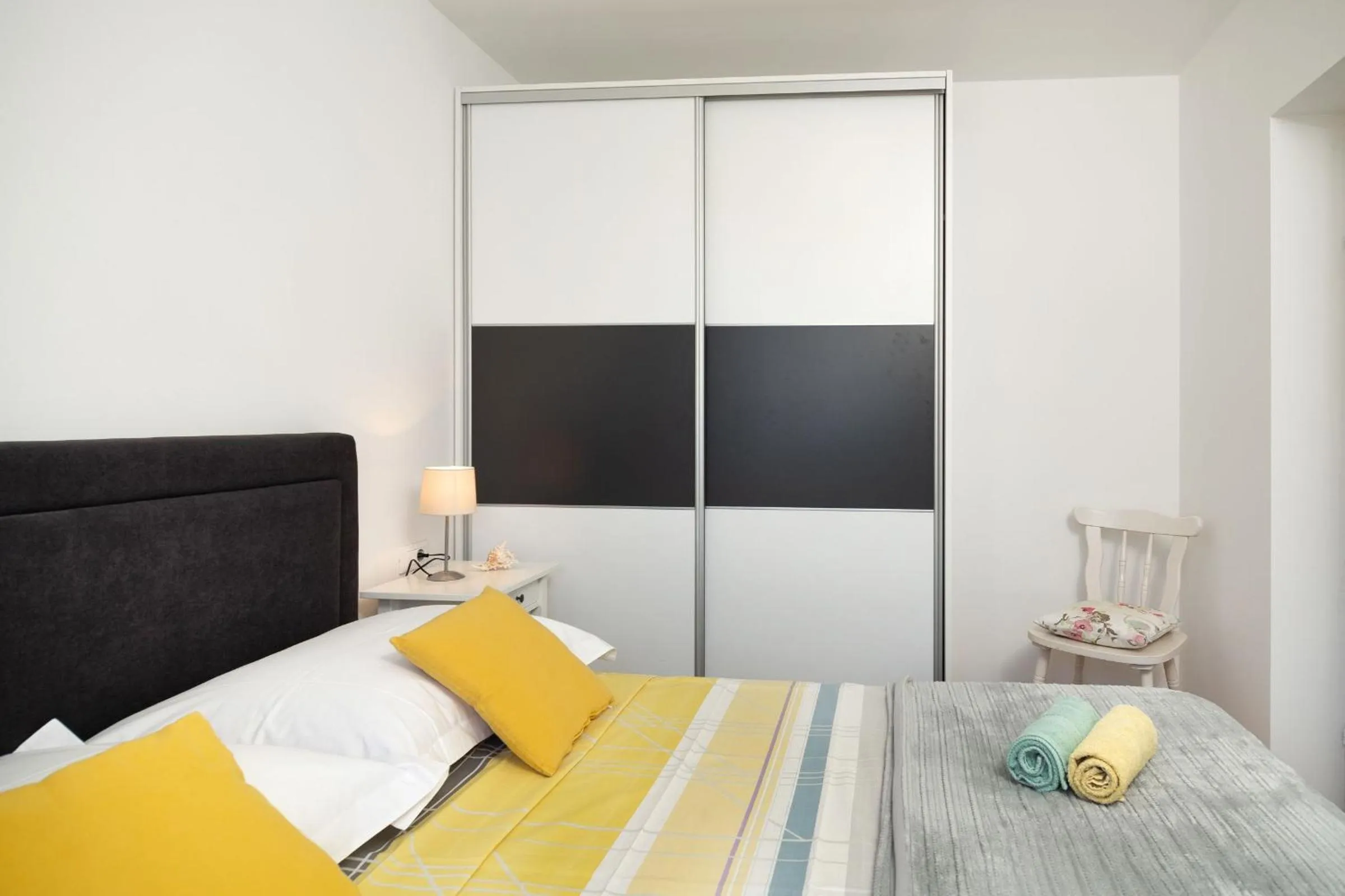 Bedroom in Olive Eden Holiday Home