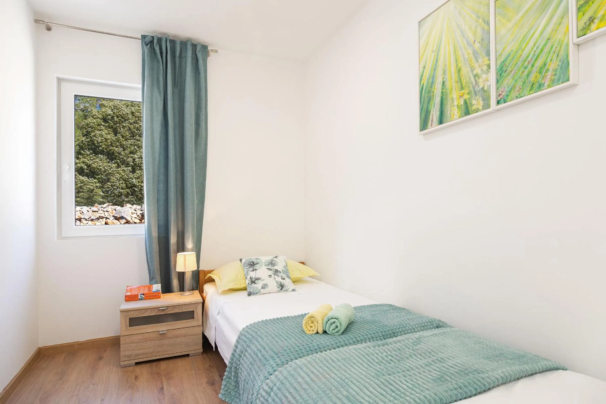 Bedroom in Olive Eden Holiday Home