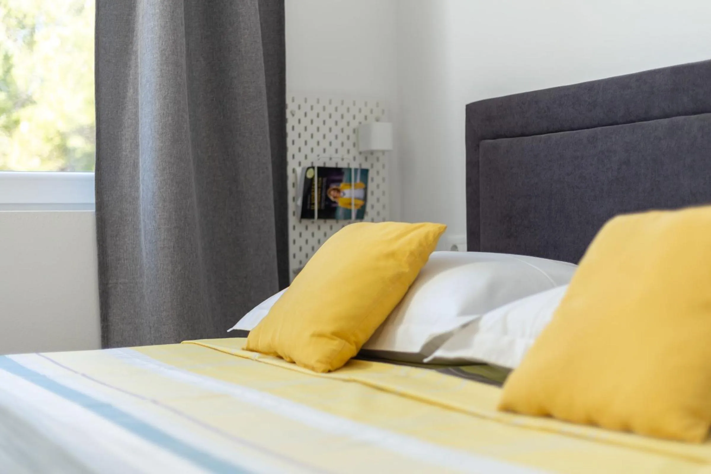 Bedroom in Olive Eden Holiday Home