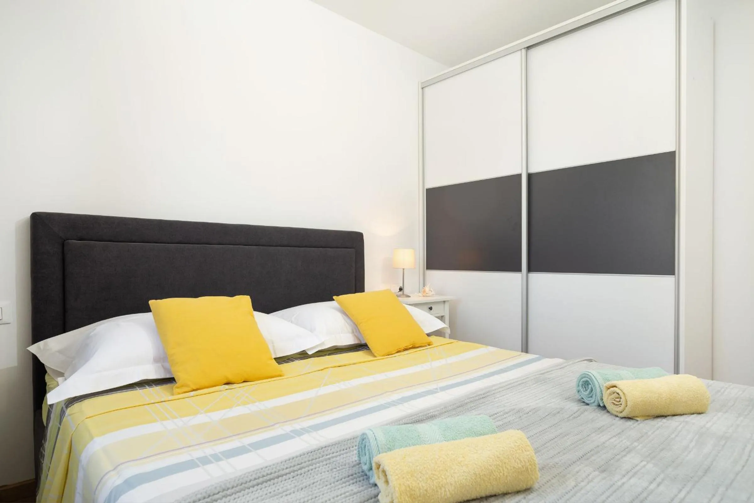 Bedroom in Olive Eden Holiday Home