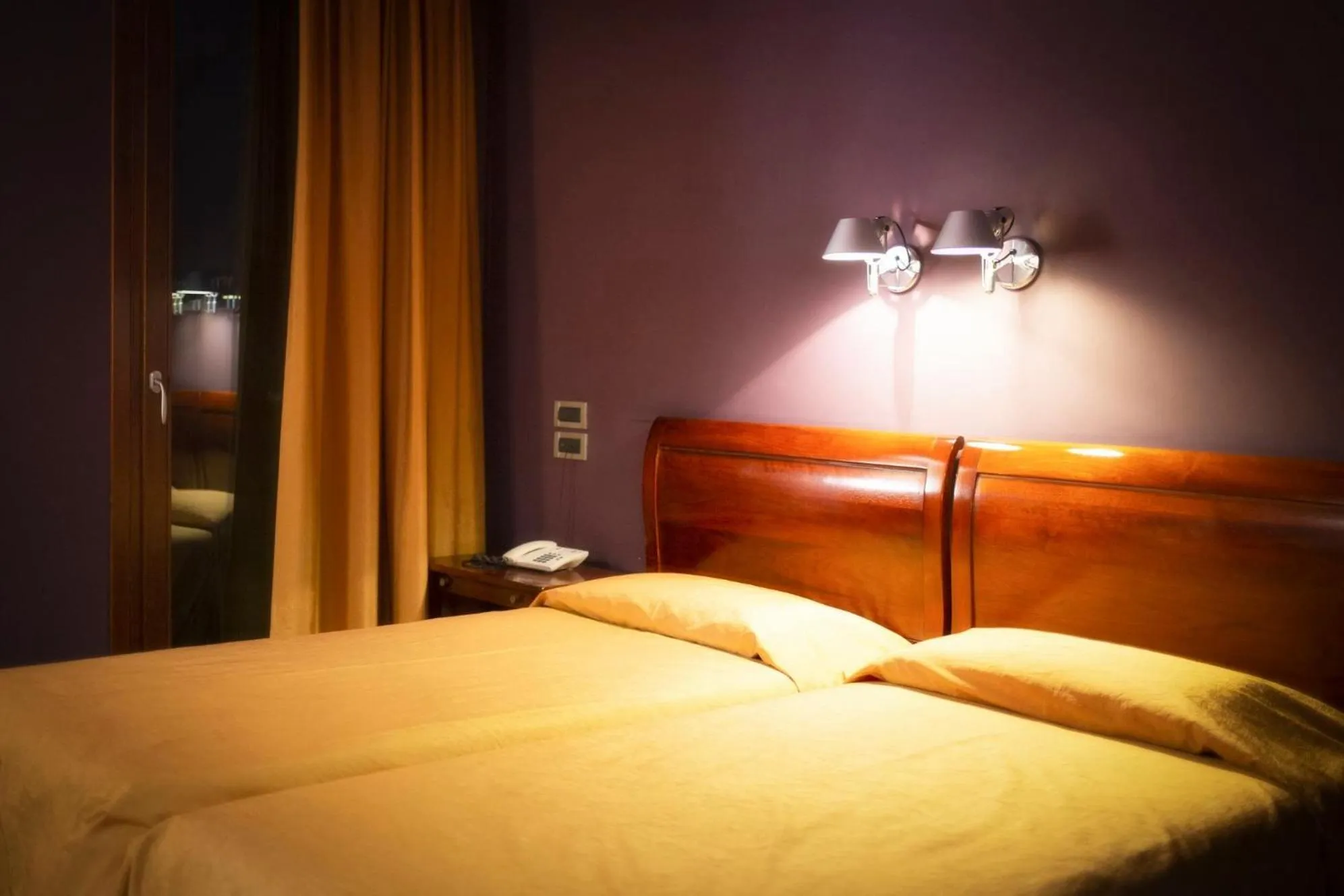 Bed in Hotel Due Platani