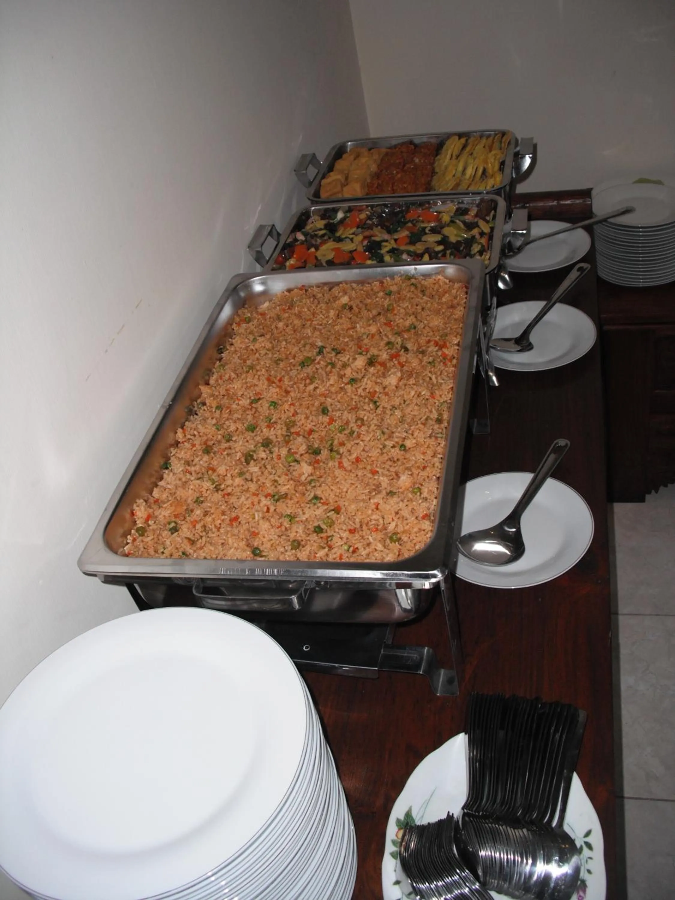 Buffet breakfast in Griya Yunika