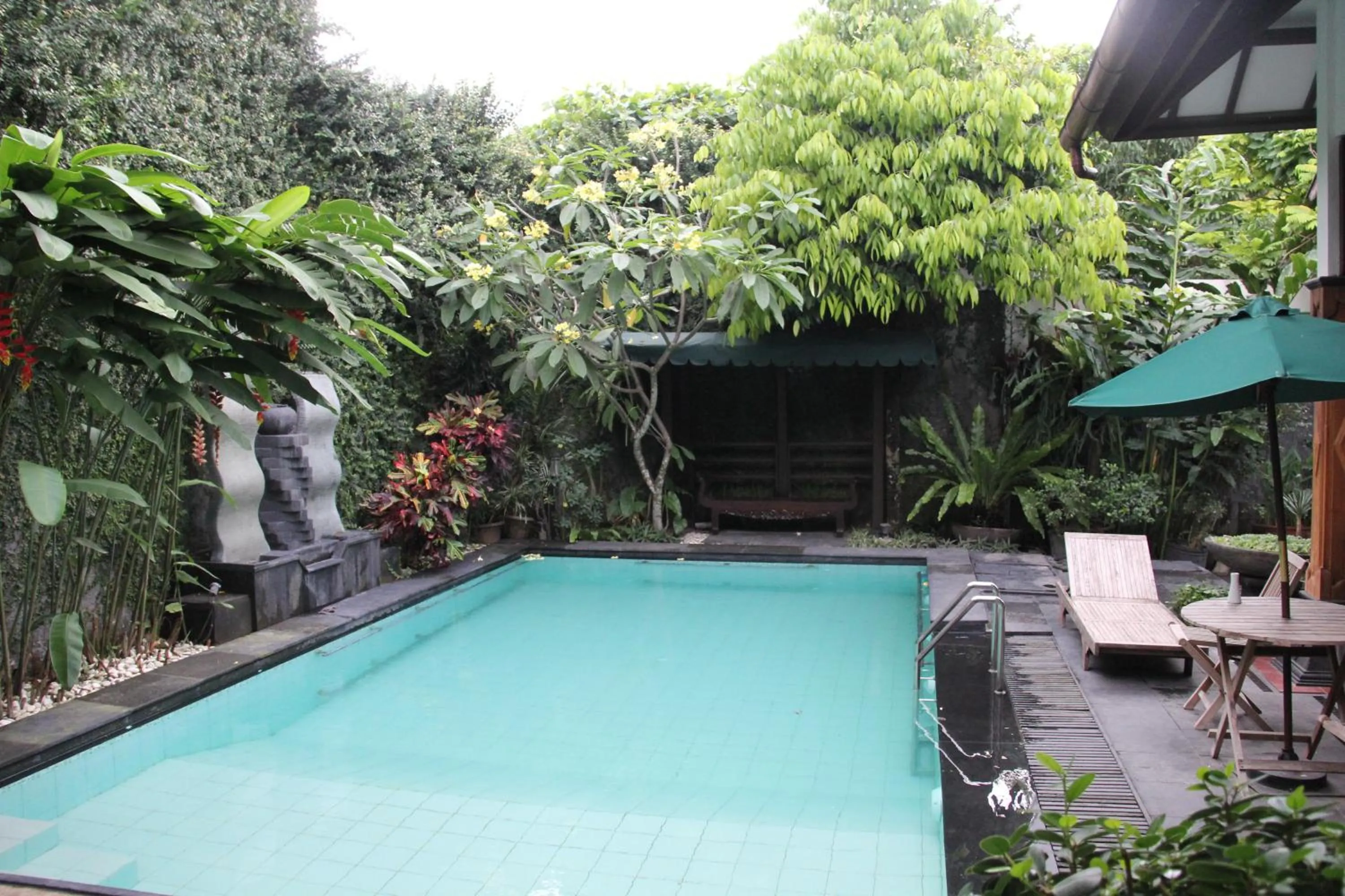 Swimming pool in Griya Yunika