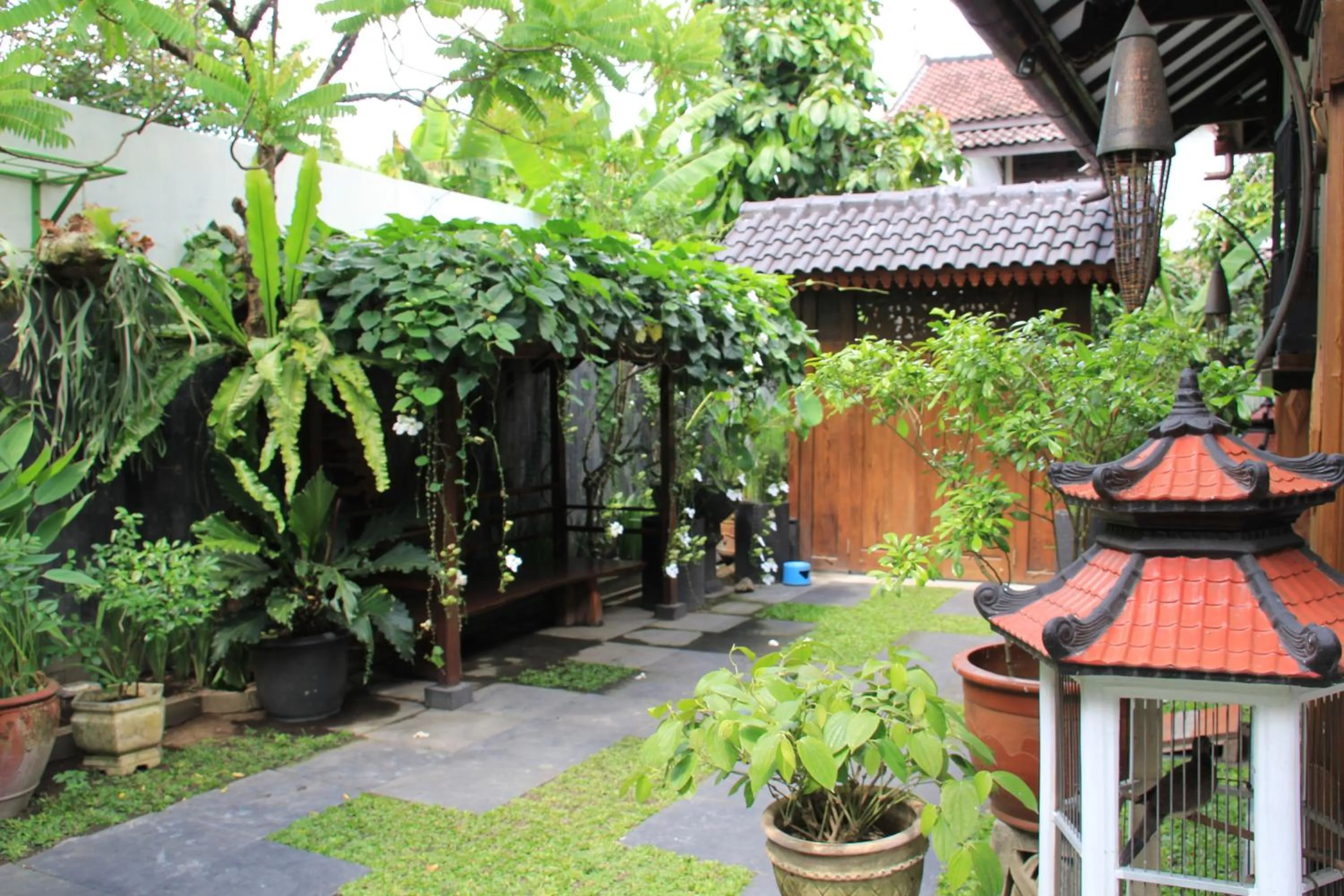 Garden in Griya Yunika