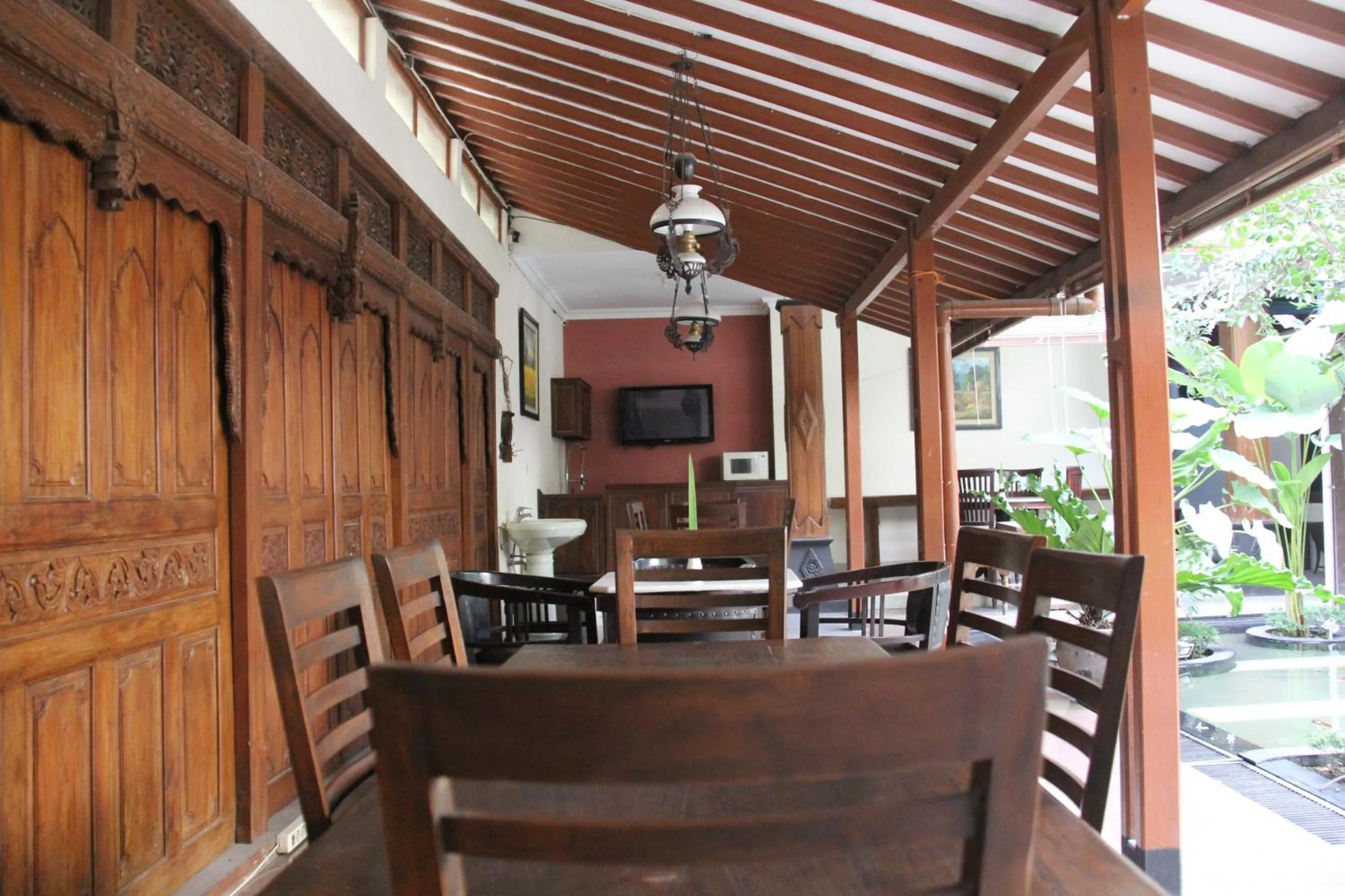 Garden in Griya Yunika