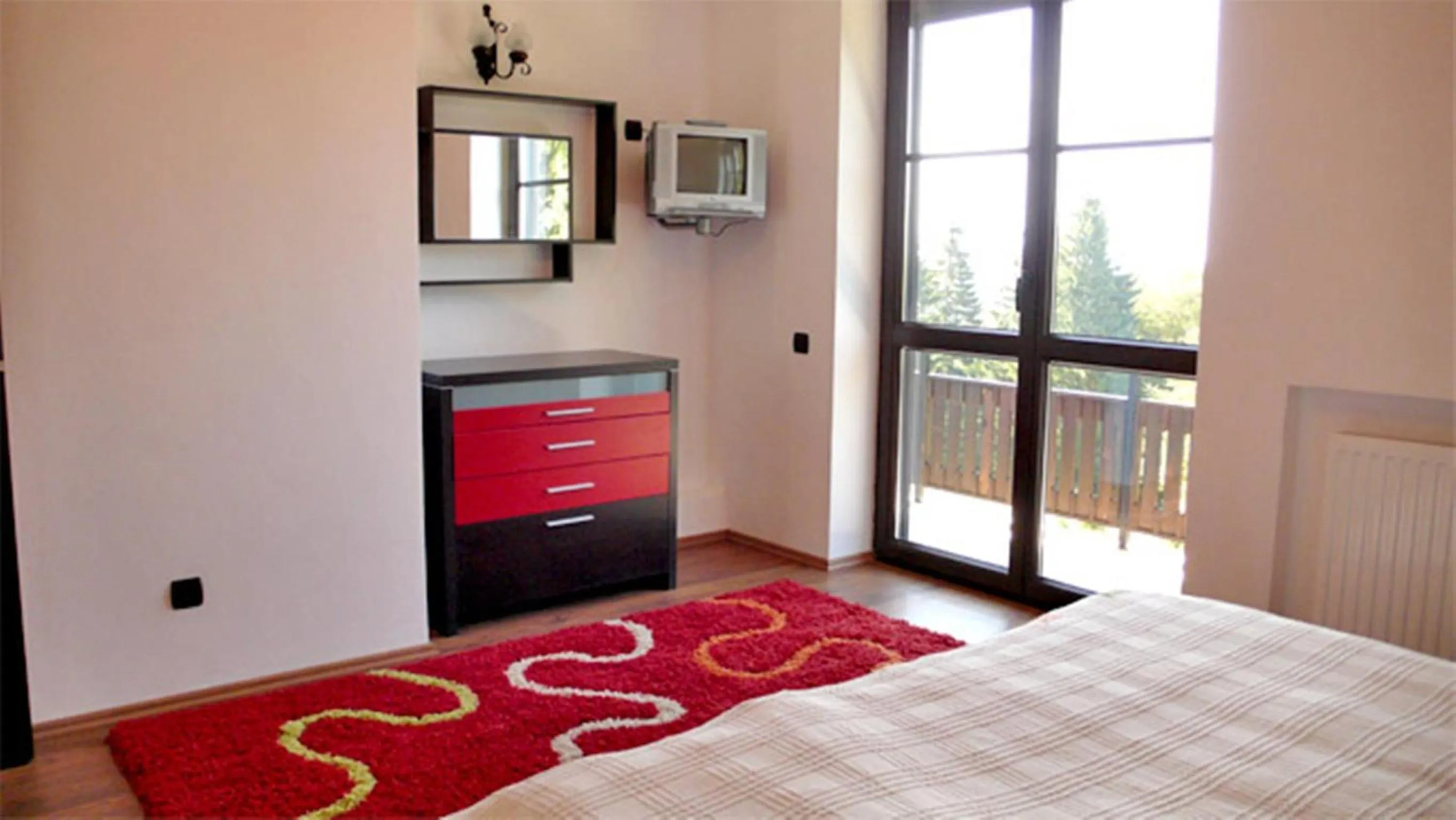 Decorative detail, Bed in Complex Vile- Milana M Residence