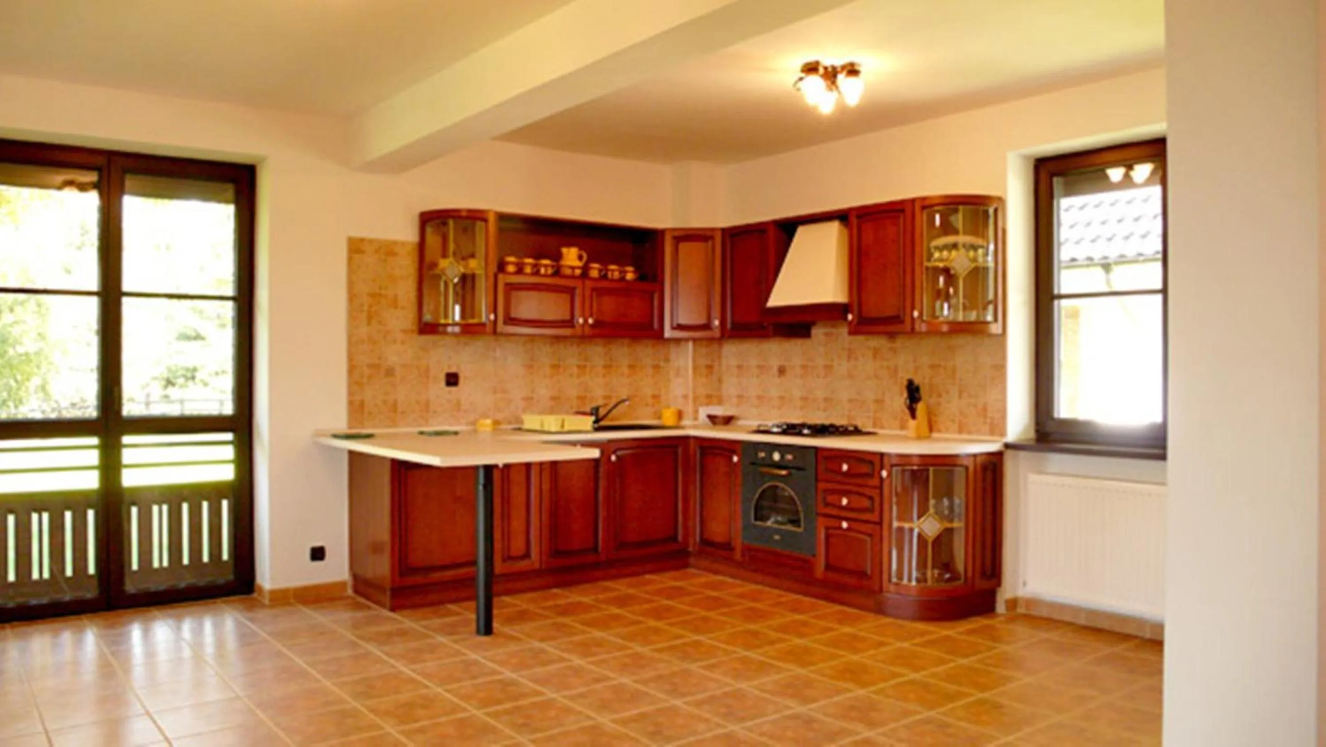 Kitchen or kitchenette in Complex Vile- Milana M Residence