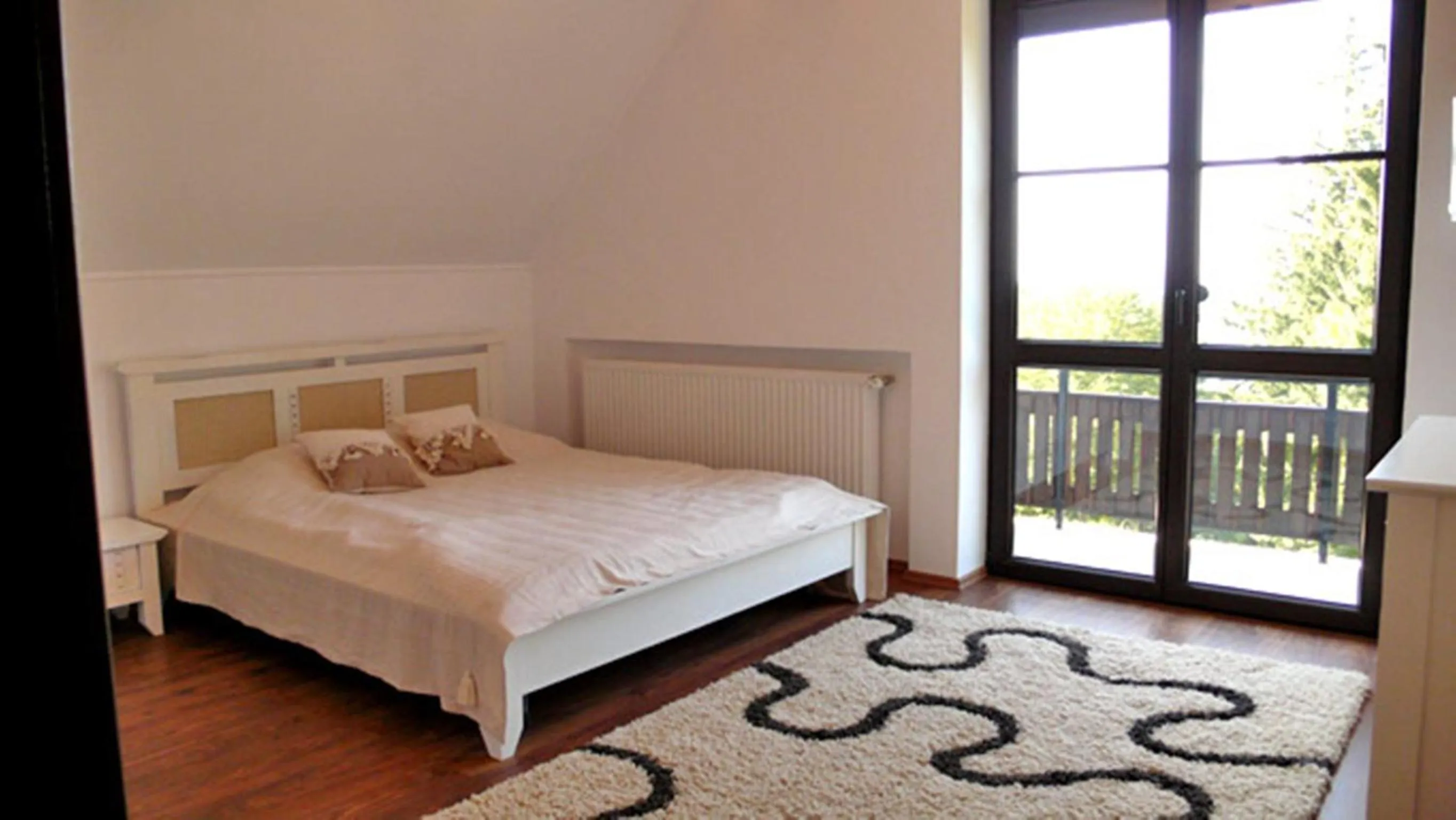 Decorative detail, Bed in Complex Vile- Milana M Residence