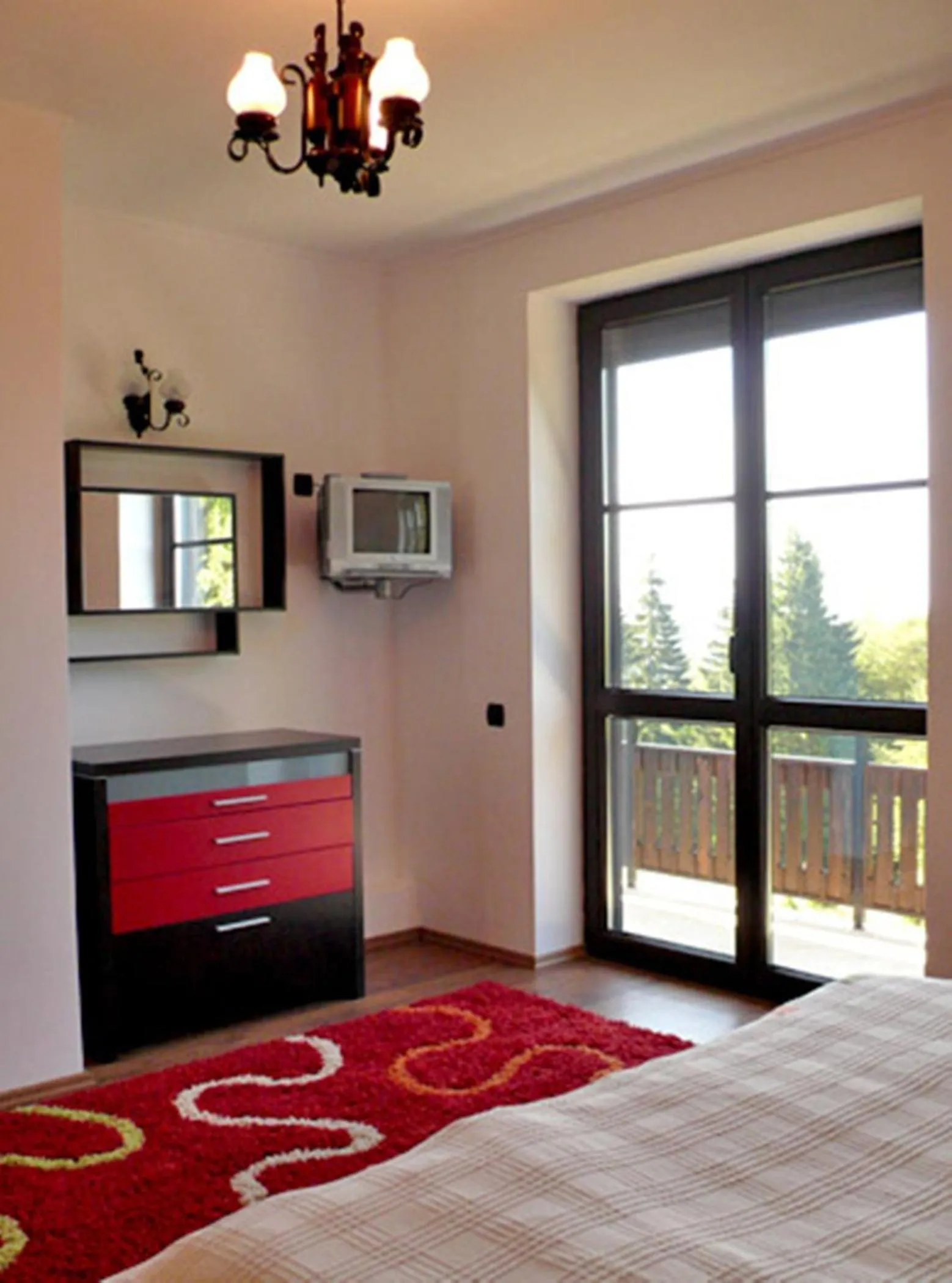 Decorative detail, Bed in Complex Vile- Milana M Residence