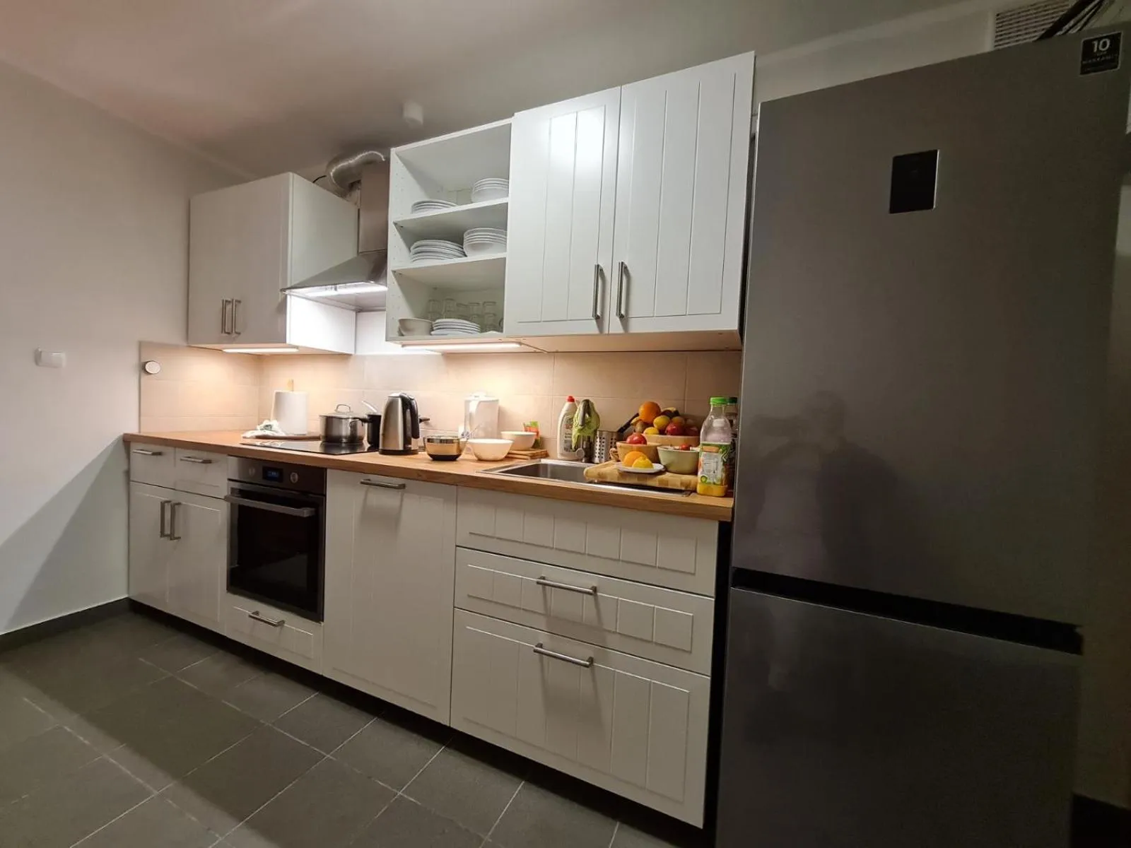 Kitchen or kitchenette in Dom Na Bukowym Wzgórzu