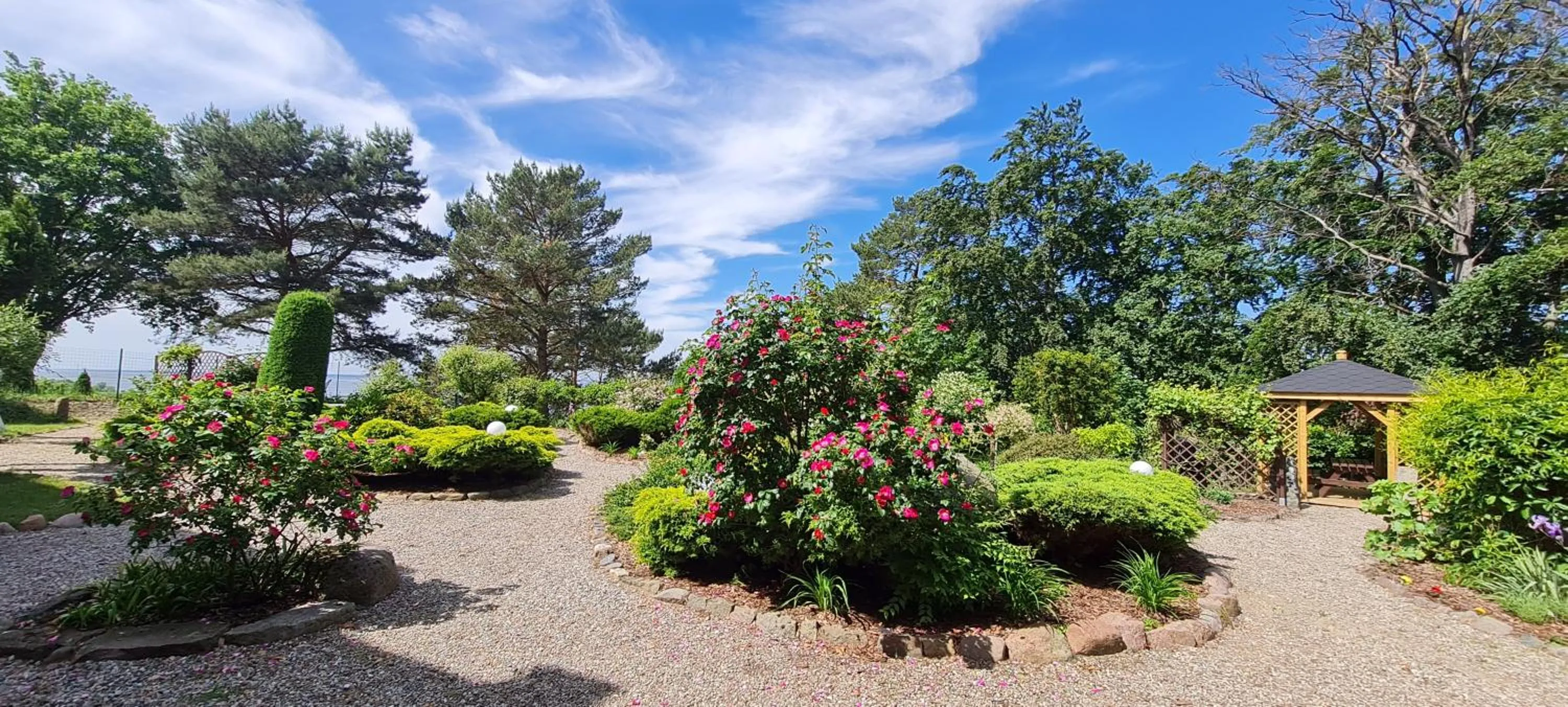 Garden in Dom Na Bukowym Wzgórzu
