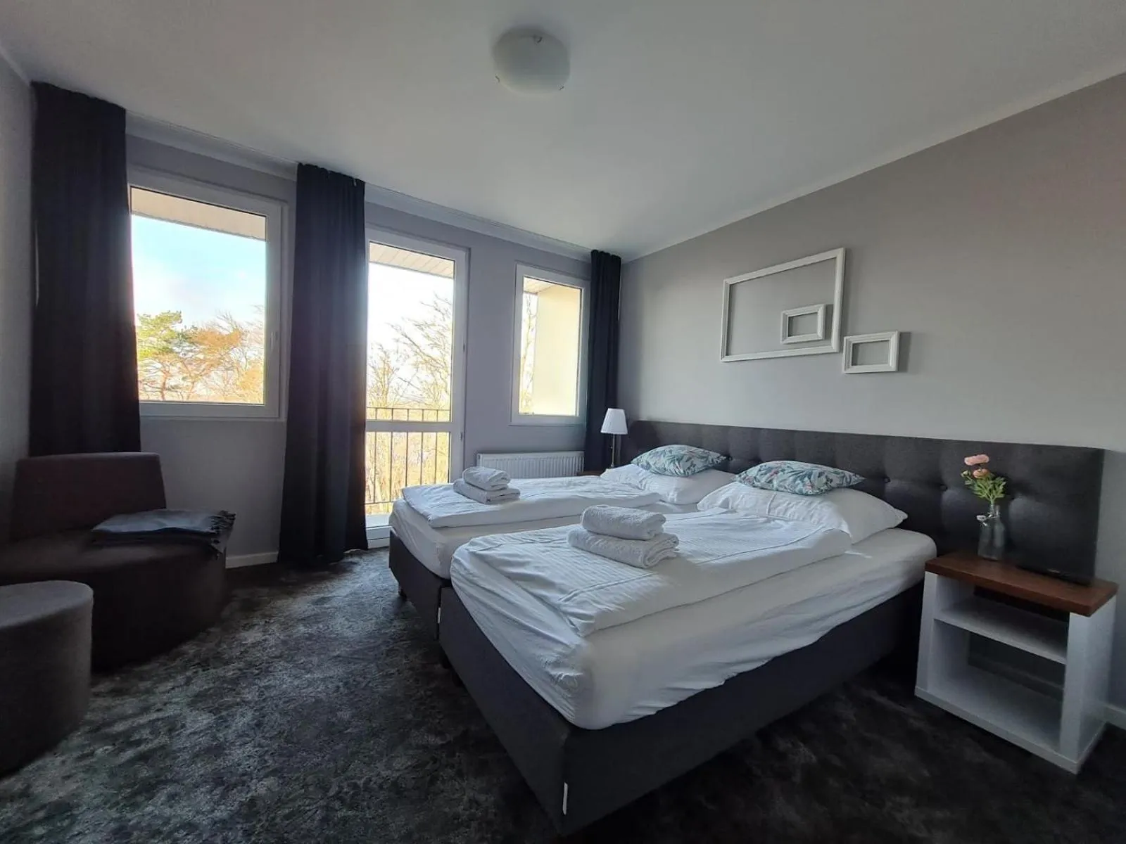 Photo of the whole room in Dom Na Bukowym Wzgórzu