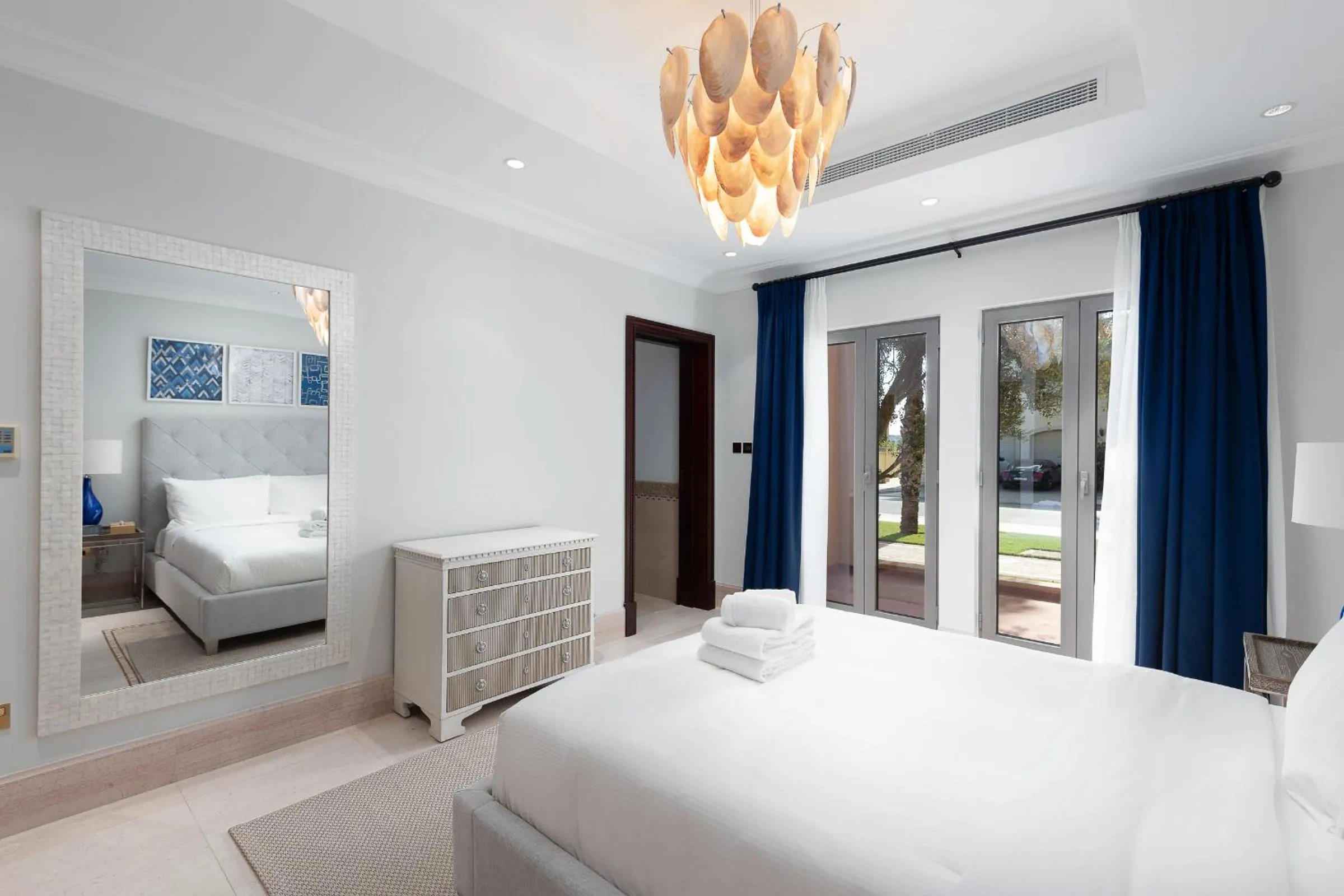 Bedroom in Maison Privee - Palm Jumeirah Beach Front XL Villa with Private Pool