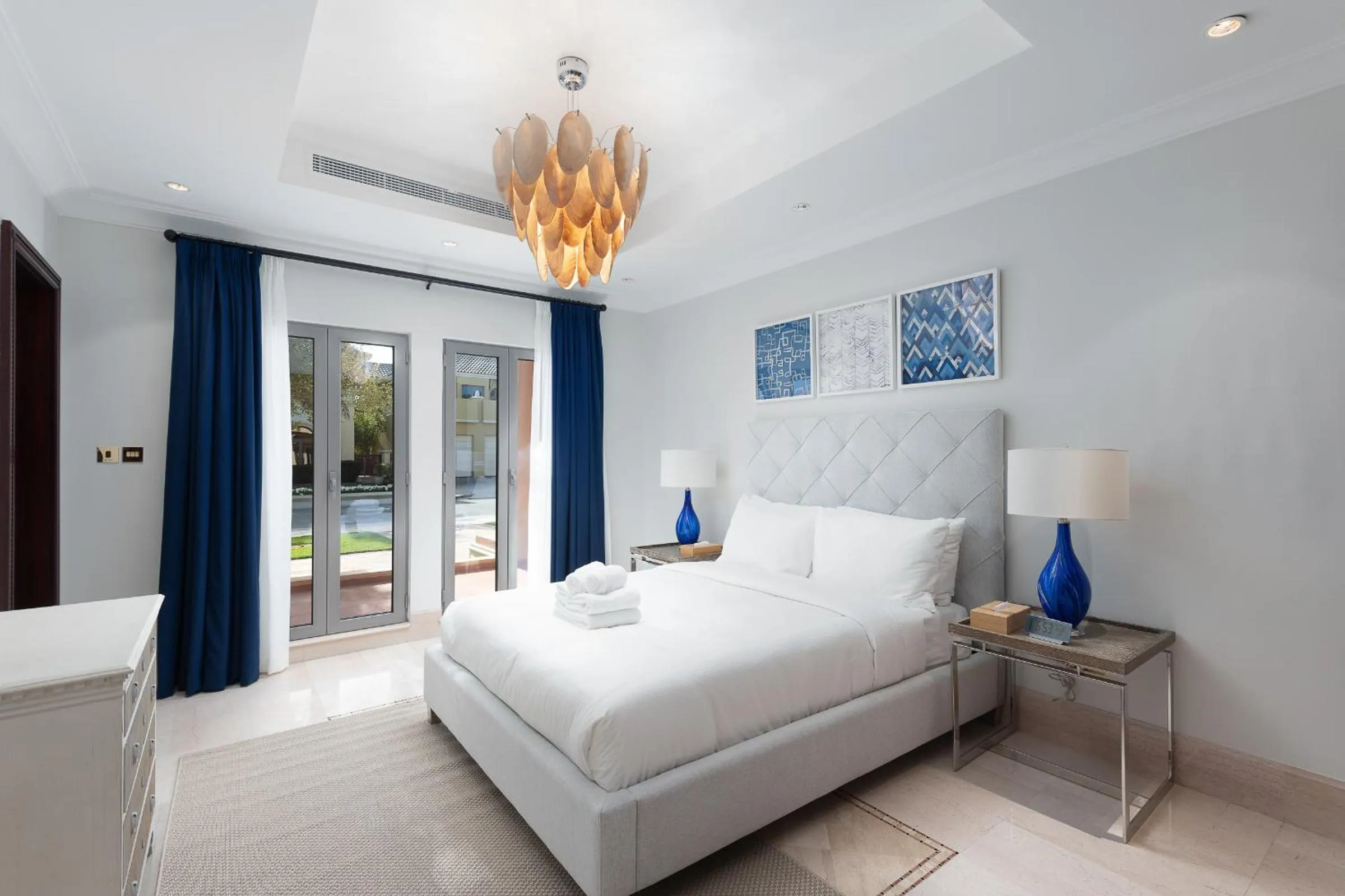 Bedroom in Maison Privee - Palm Jumeirah Beach Front XL Villa with Private Pool
