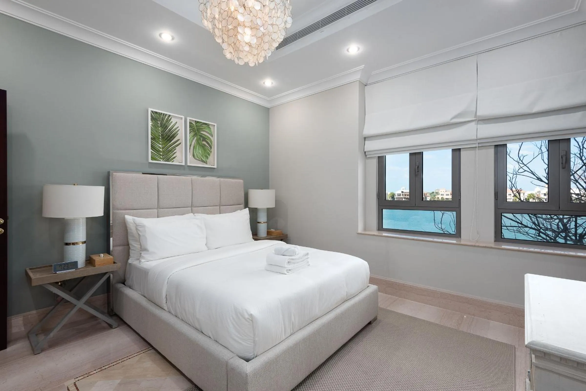 Bedroom in Maison Privee - Palm Jumeirah Beach Front XL Villa with Private Pool