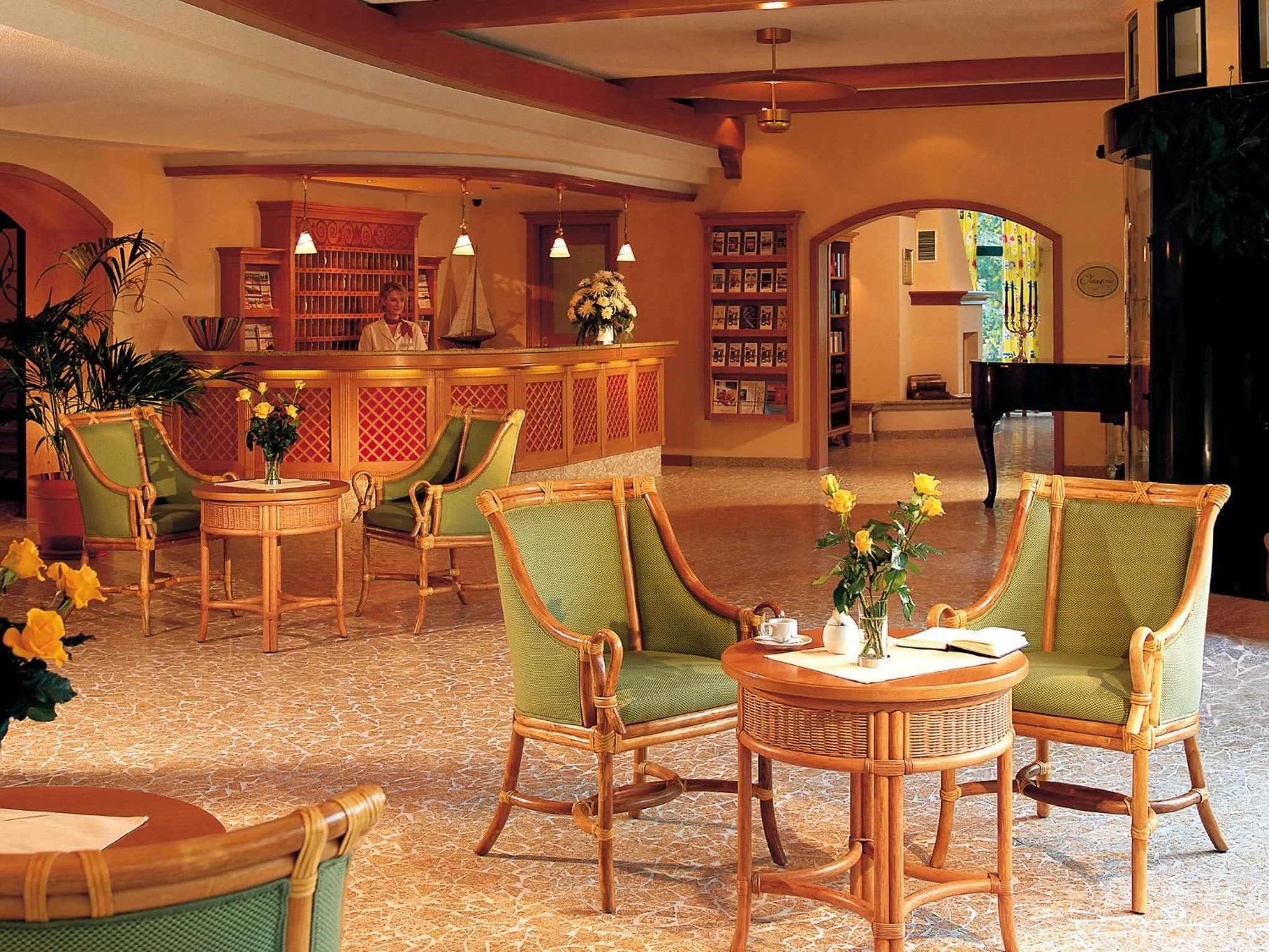 Lobby or reception in aja Nordperd & Villen Göhren