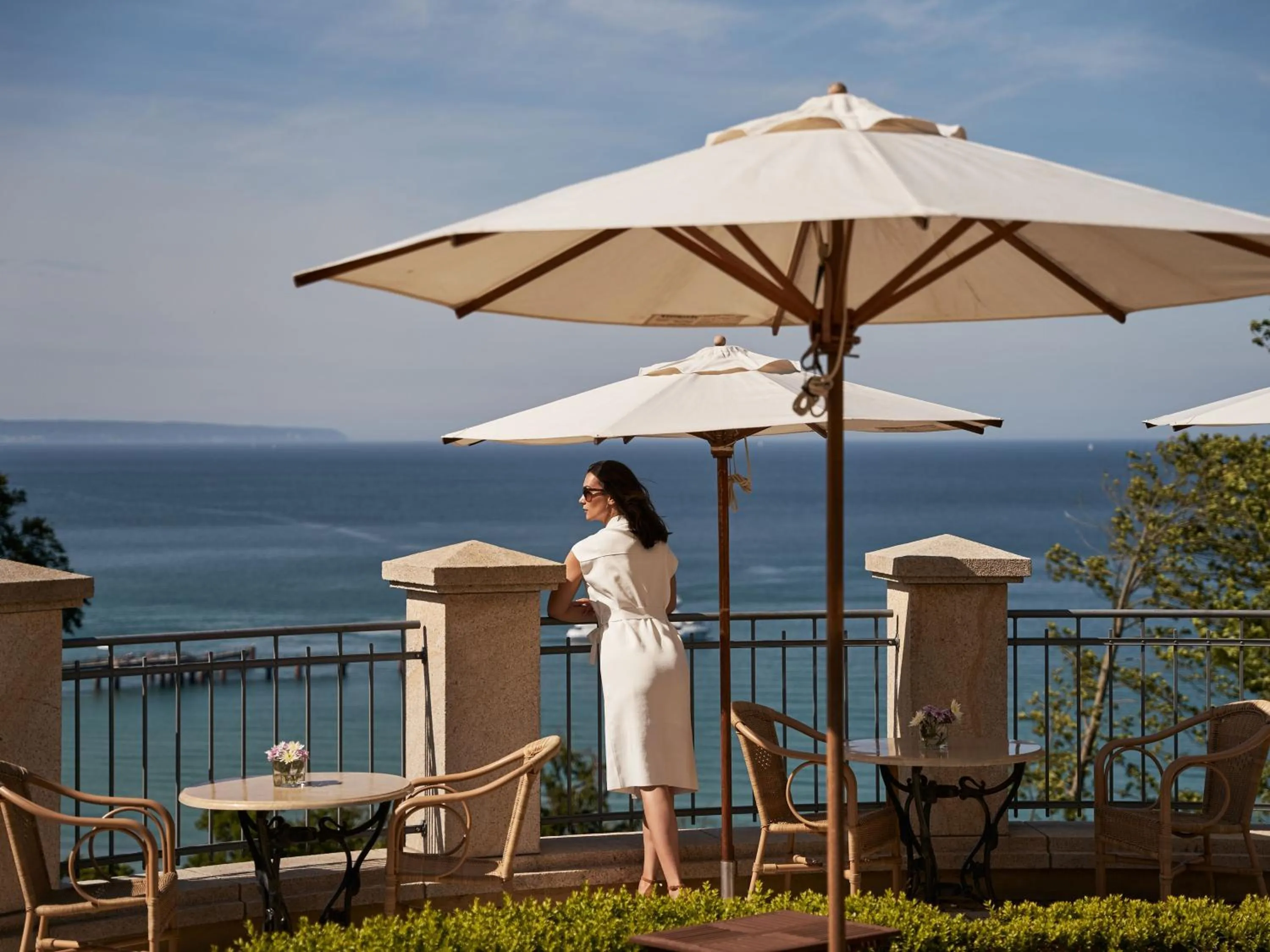 Balcony/Terrace in aja Nordperd & Villen Göhren