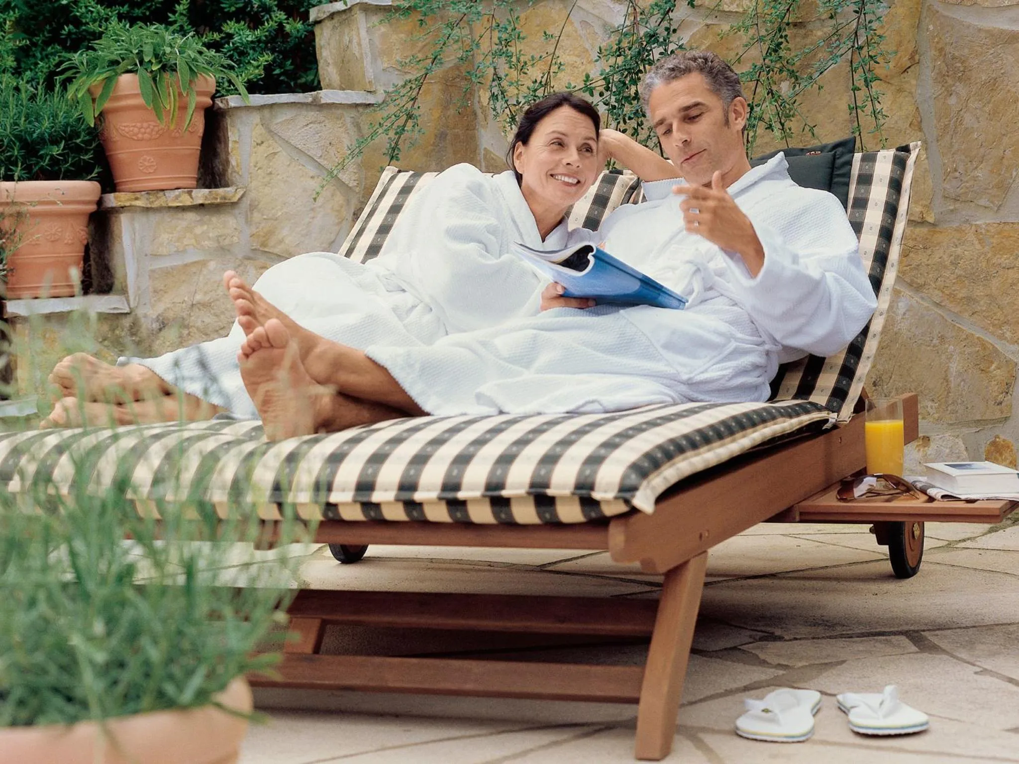 Spa and wellness centre/facilities in aja Nordperd & Villen Göhren