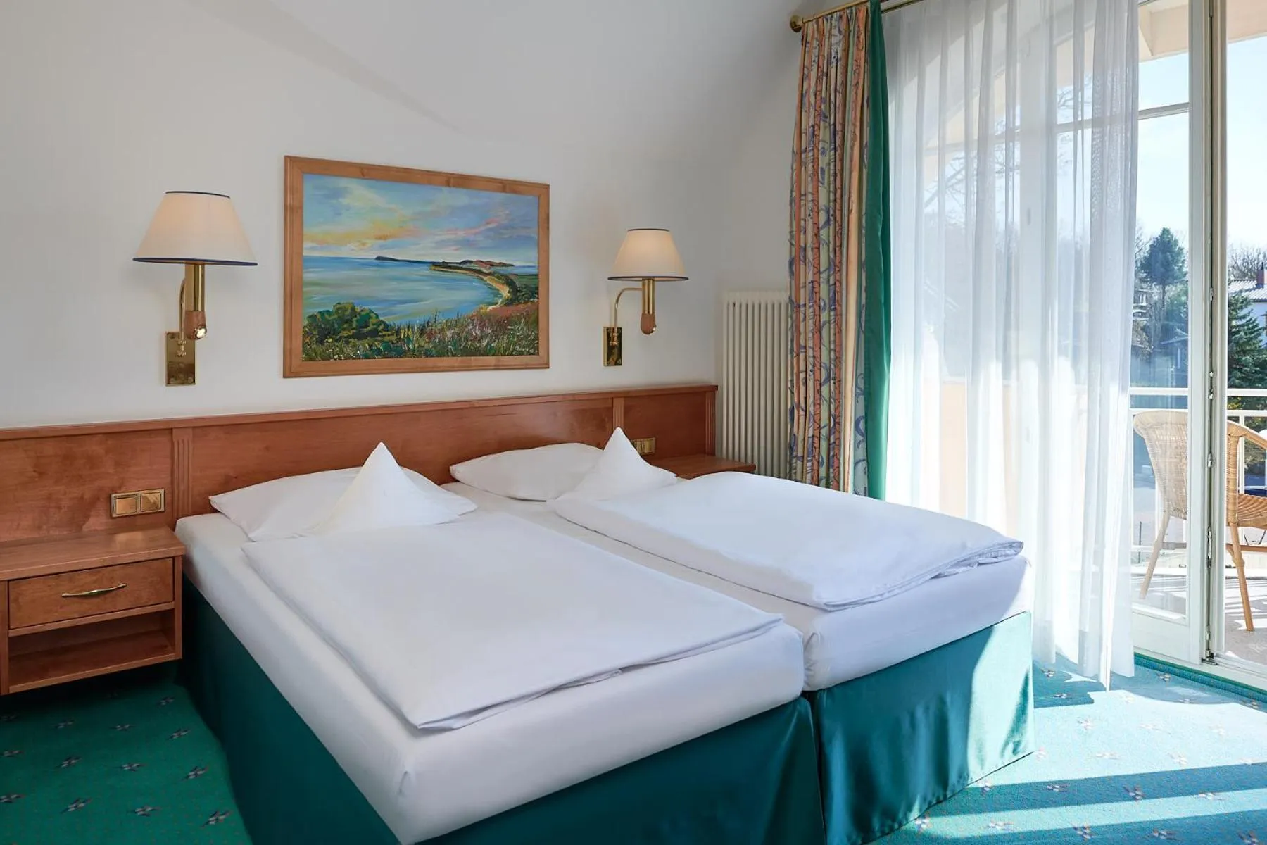 Bed in aja Nordperd & Villen Göhren