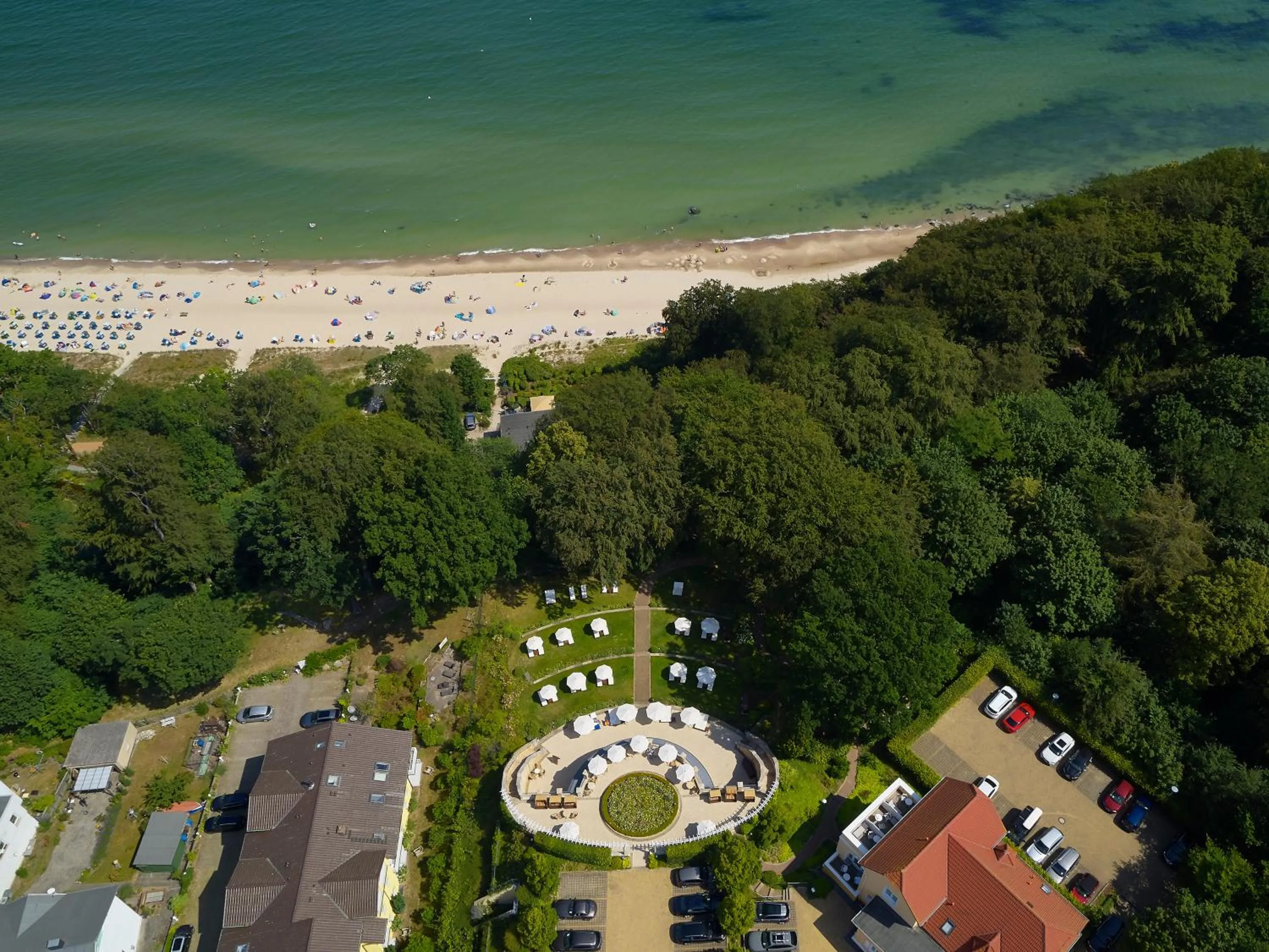 Bird's eye view in aja Nordperd & Villen Göhren