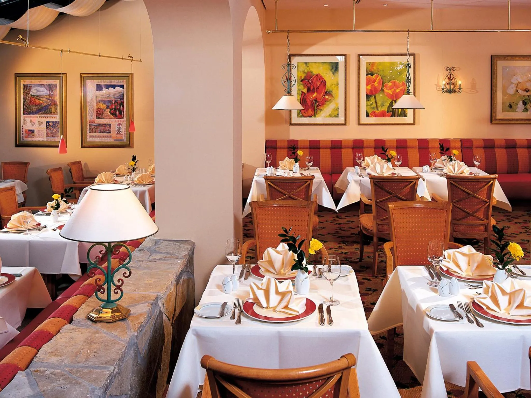 Restaurant/places to eat in aja Nordperd & Villen Göhren