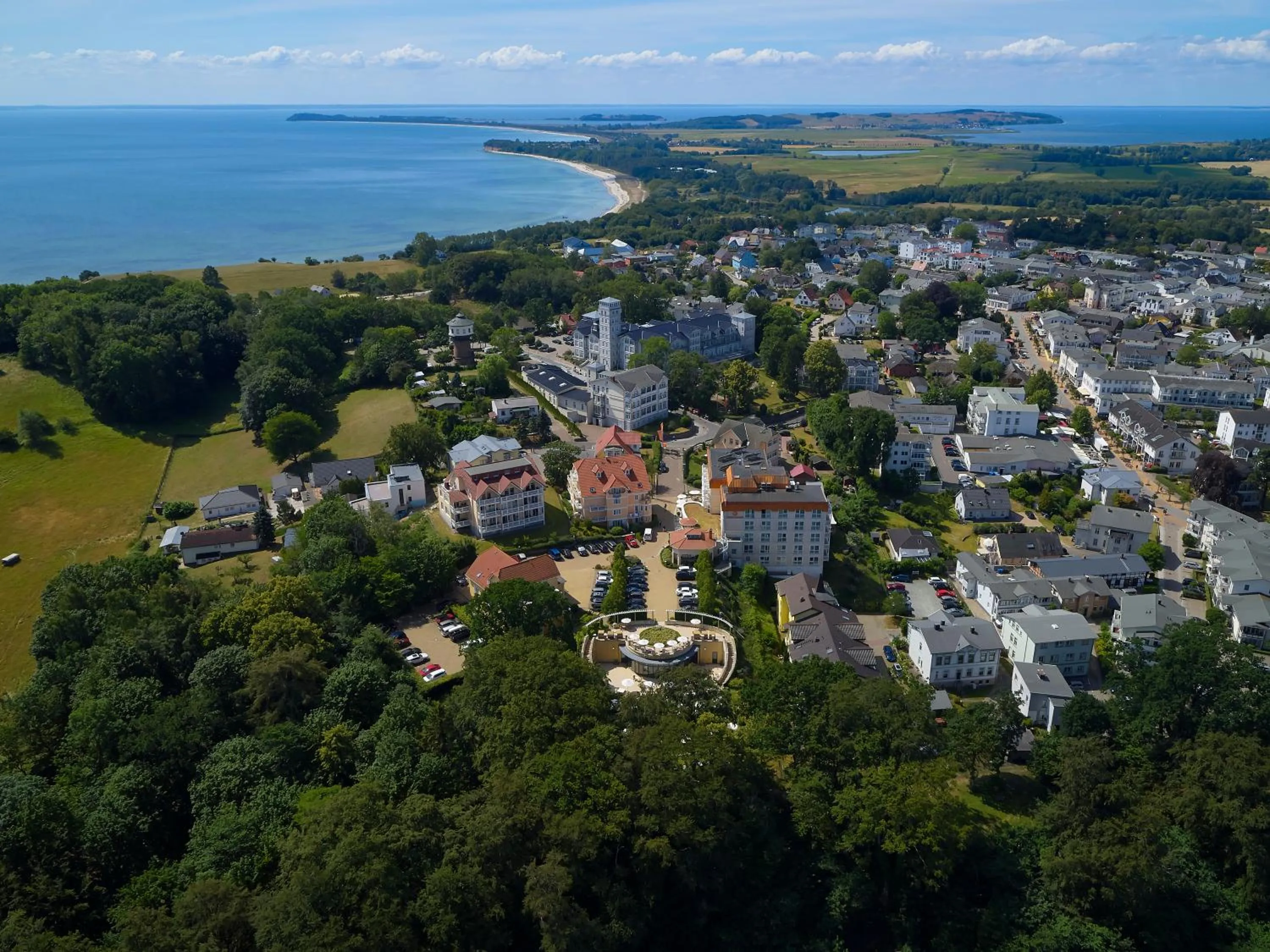 Bird's eye view in aja Nordperd & Villen Göhren