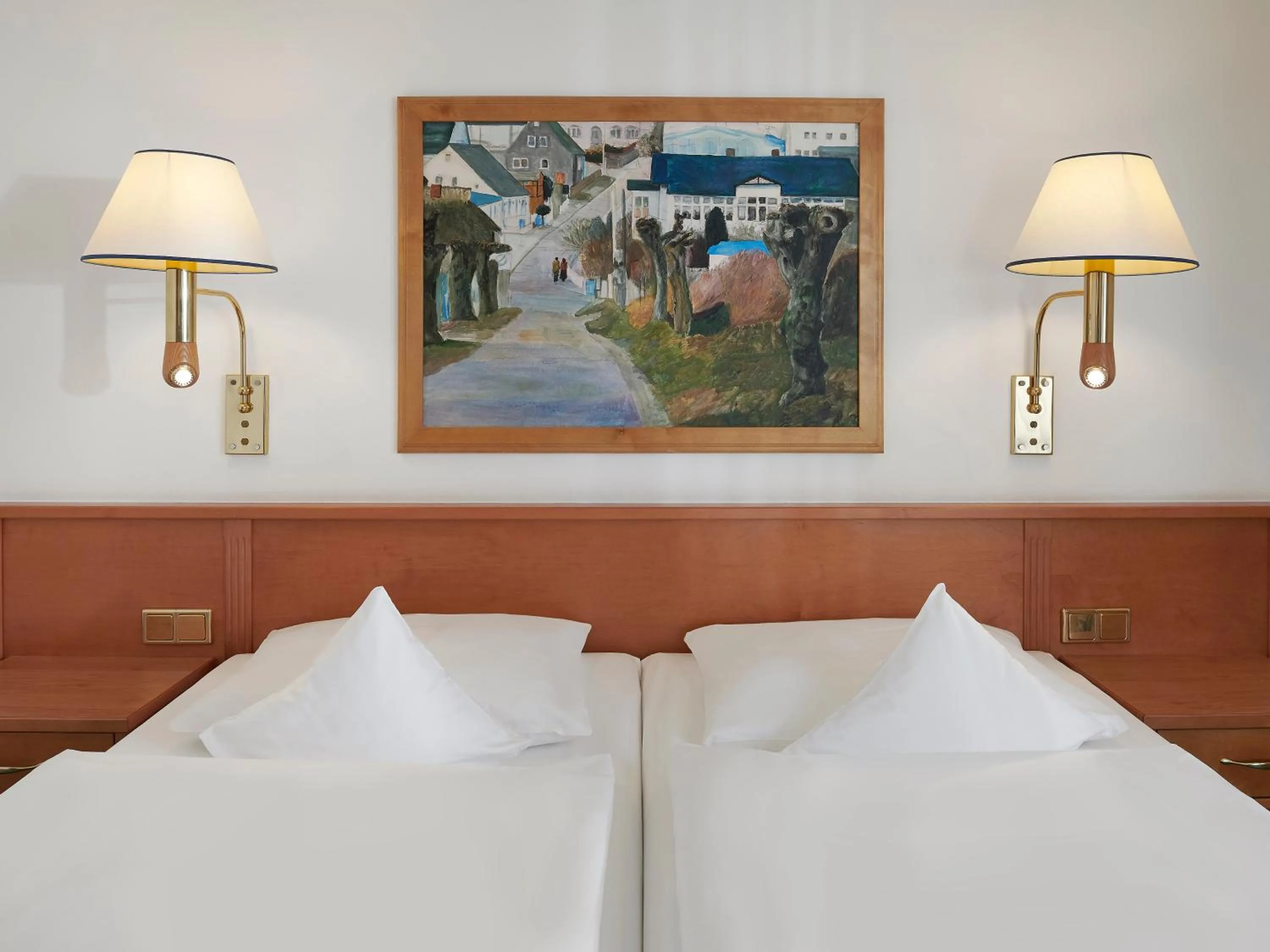 Bed in aja Nordperd & Villen Göhren