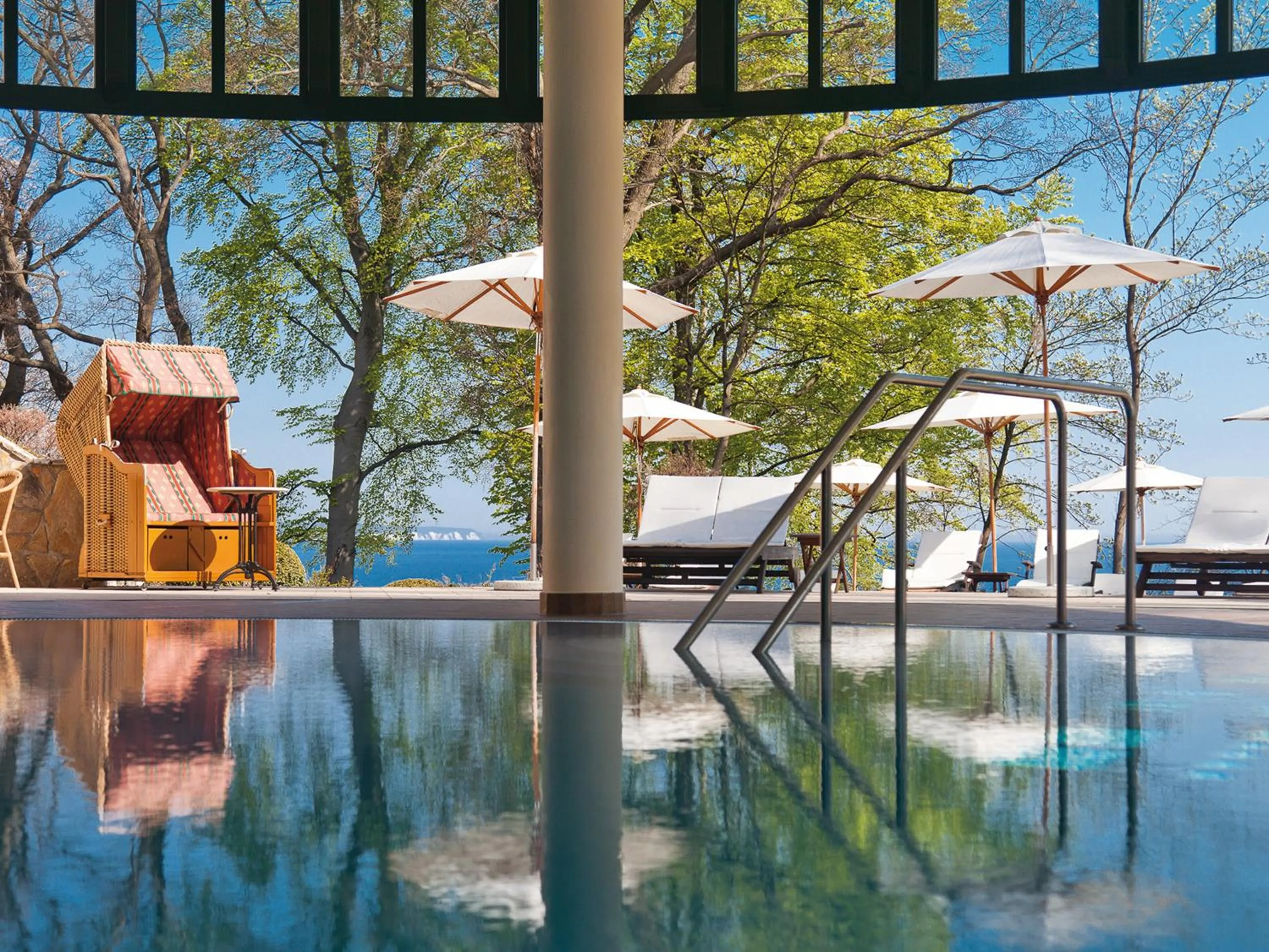 Garden in aja Nordperd & Villen Göhren