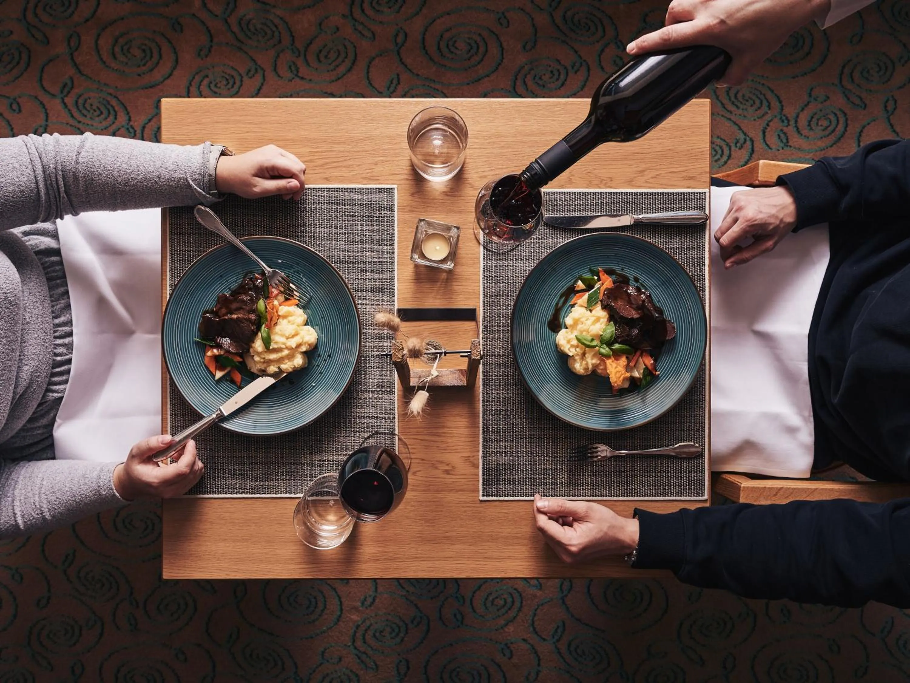 Restaurant/places to eat in aja Nordperd & Villen Göhren